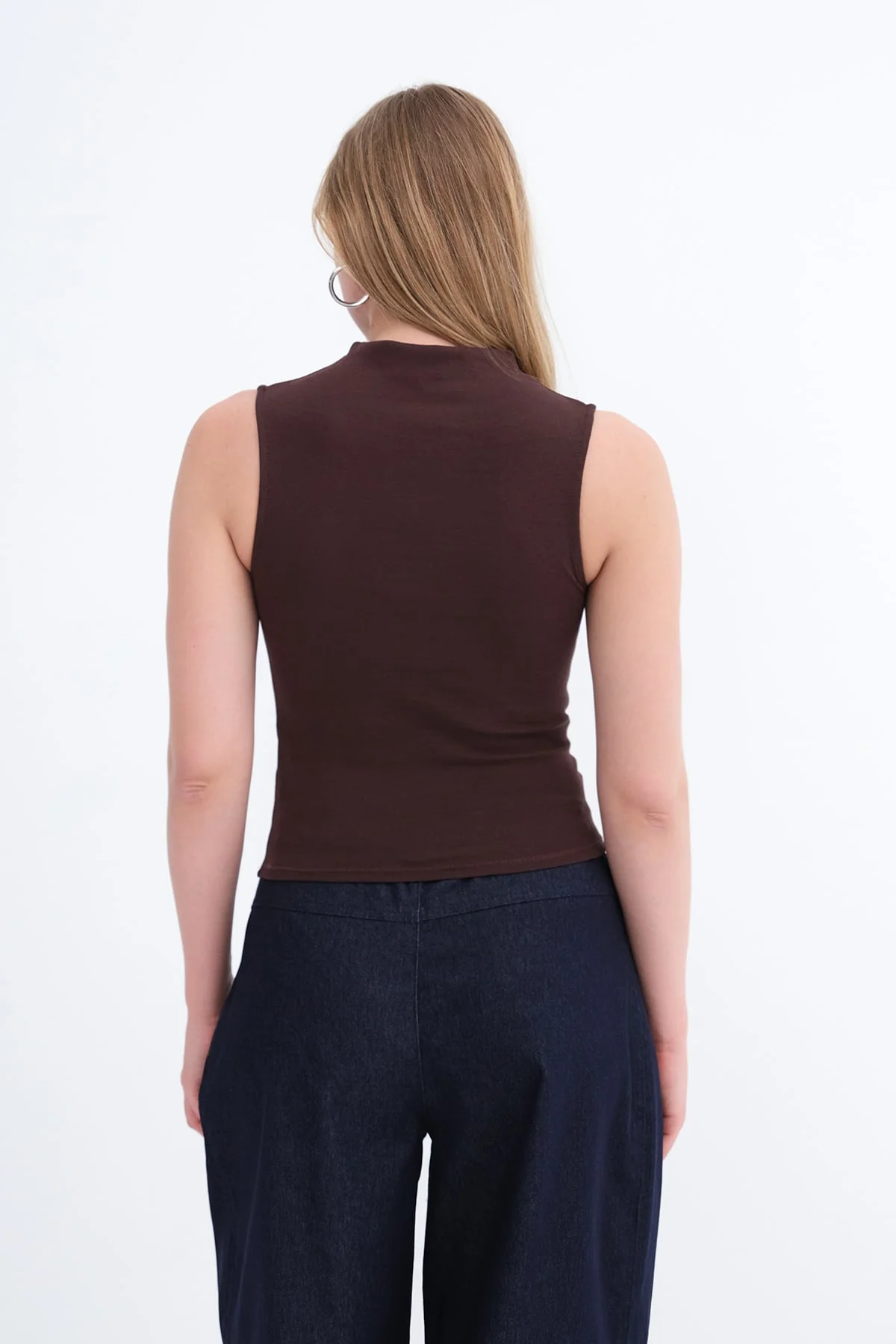 High Neck Tank Top - Image 9