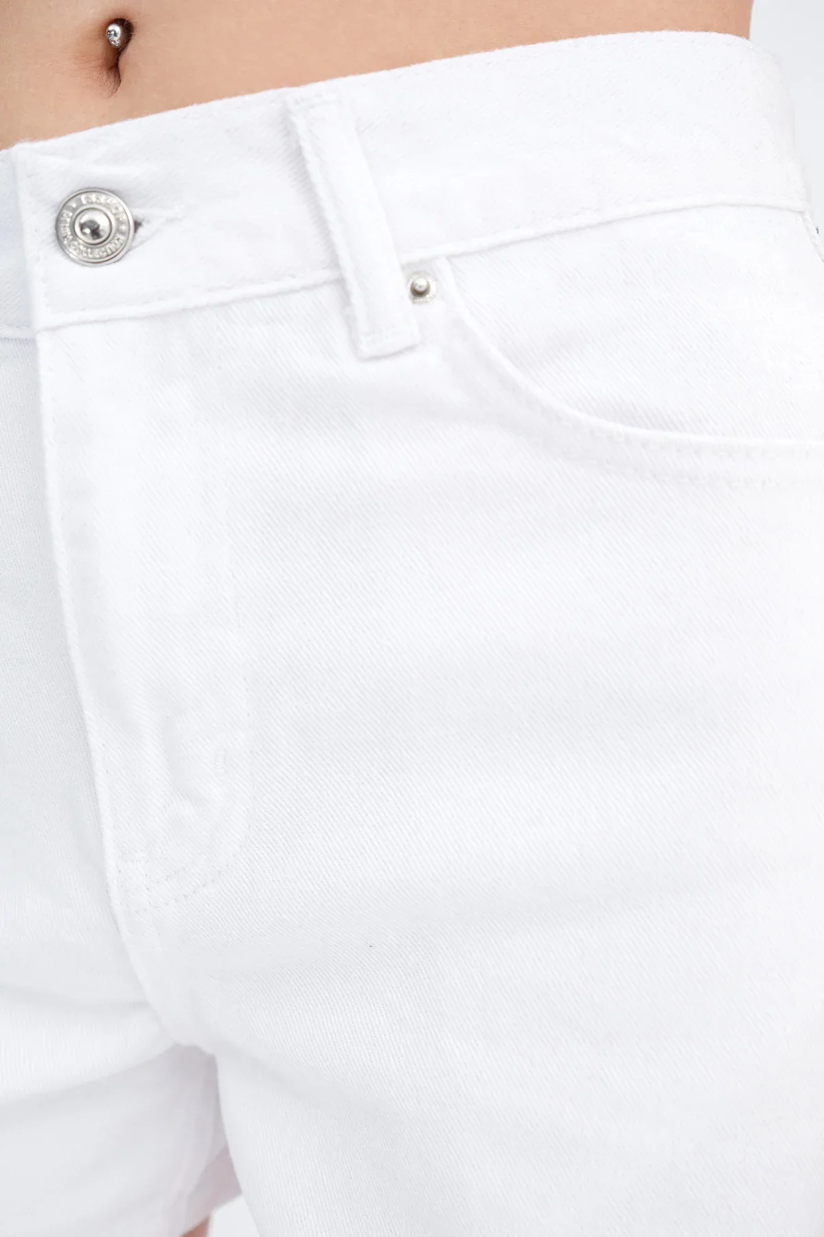 High Waist Denim Shorts - Image 20