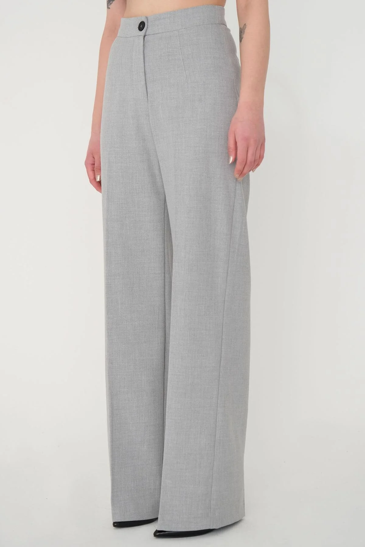 High-Waisted Wide Leg Trousers - Image 31