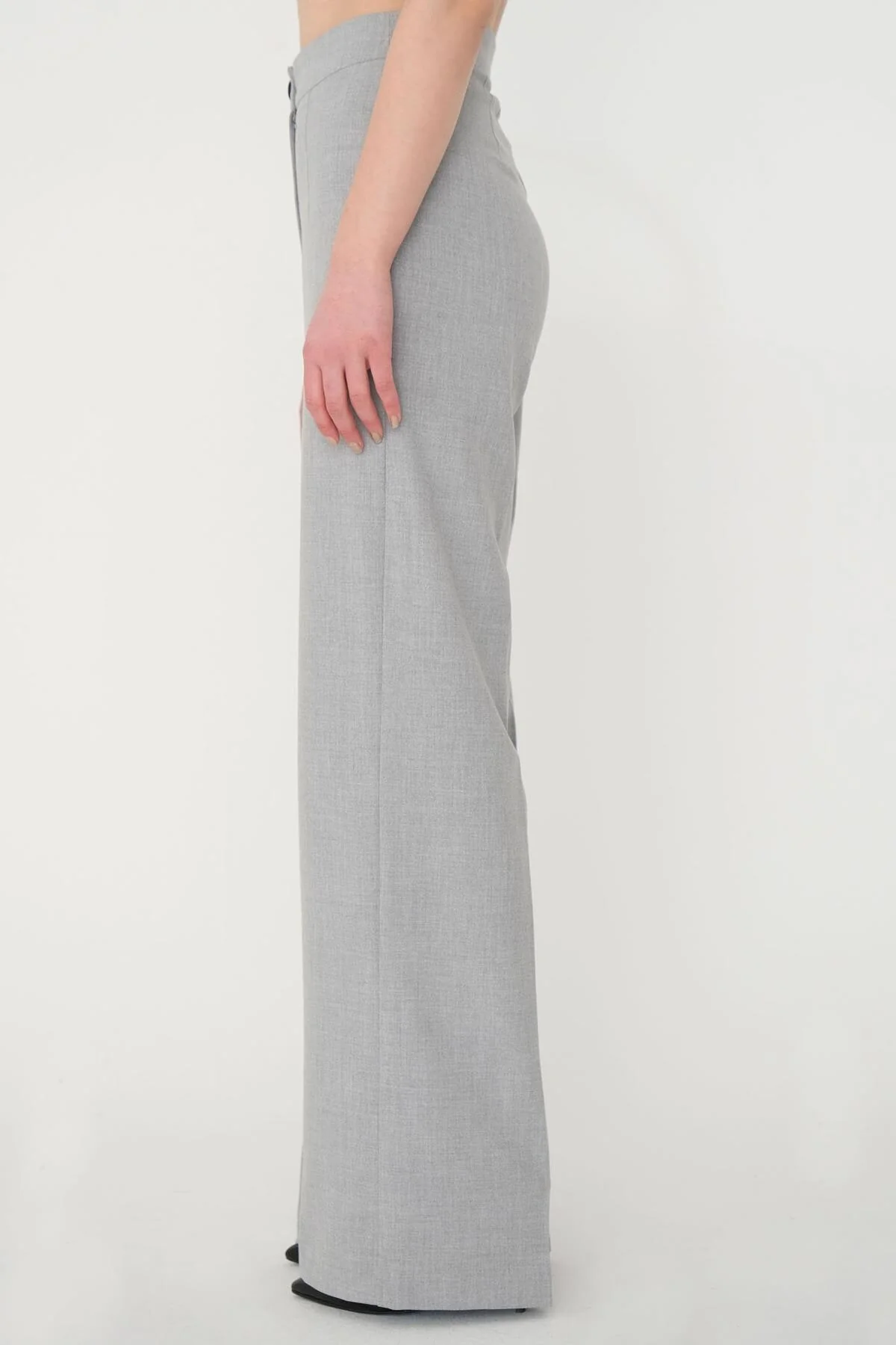 High-Waisted Wide Leg Trousers - Image 32