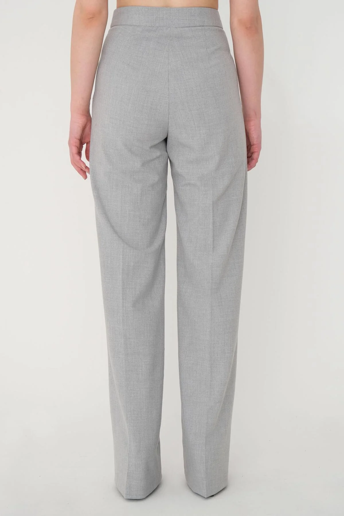 High-Waisted Wide Leg Trousers - Image 33