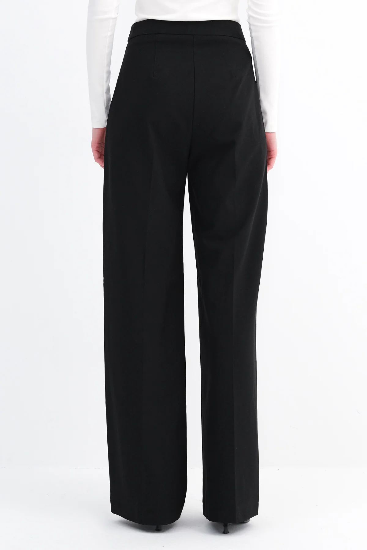High-Waisted Wide Leg Trousers - Image 45