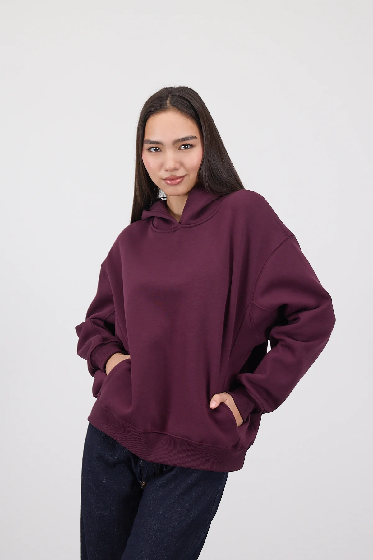 Hooded Ribbon Sweatshirt - Image 10