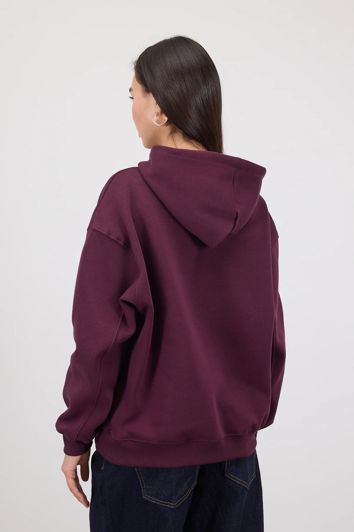 Hooded Ribbon Sweatshirt - Image 11