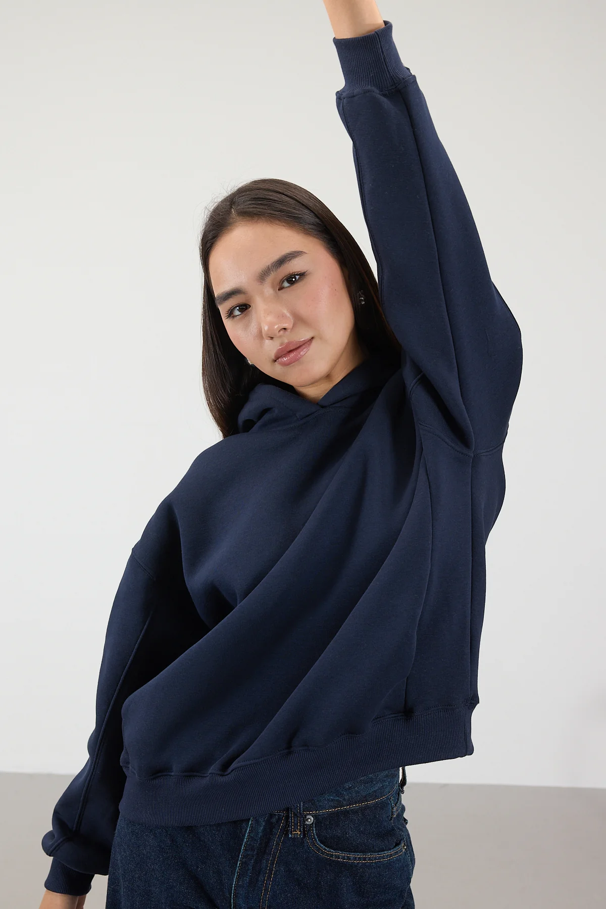 Hooded Ribbon Sweatshirt - Image 13