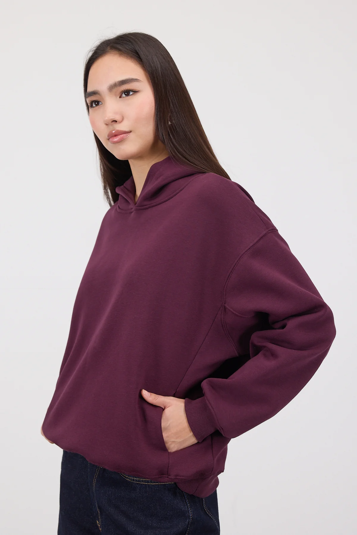 Hooded Ribbon Sweatshirt - Image 8