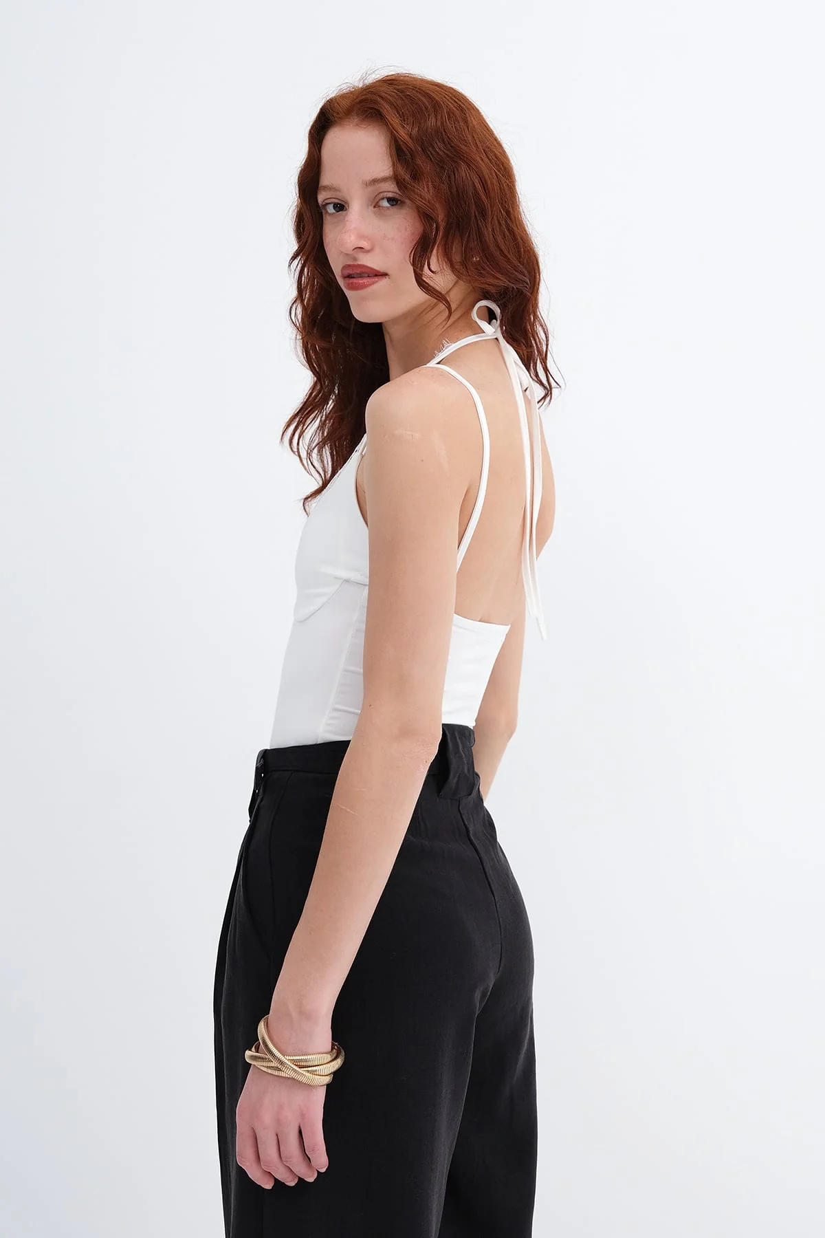 Lace Detail Bodysuit - Image 13