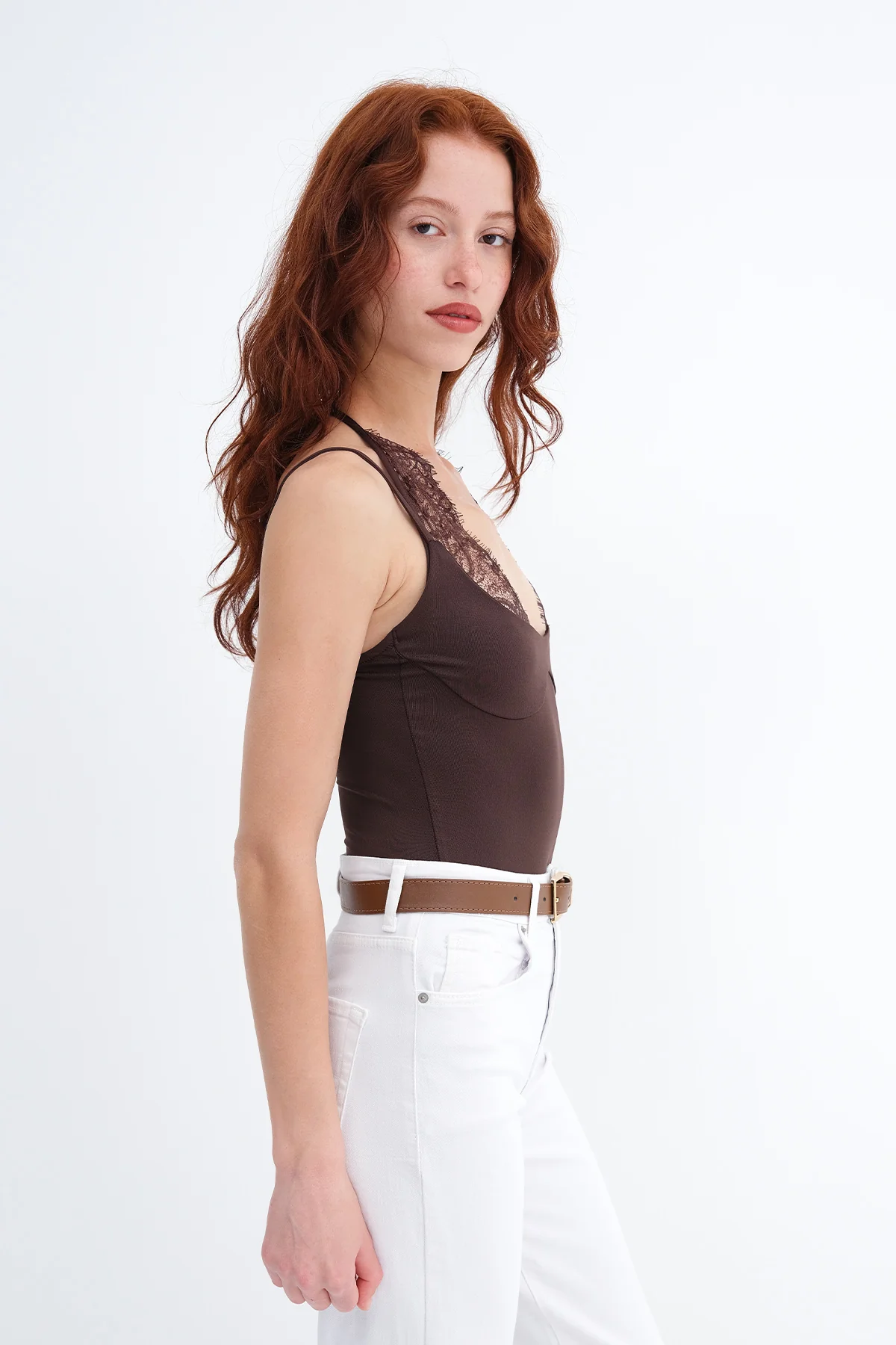 Lace Detail Bodysuit - Image 16