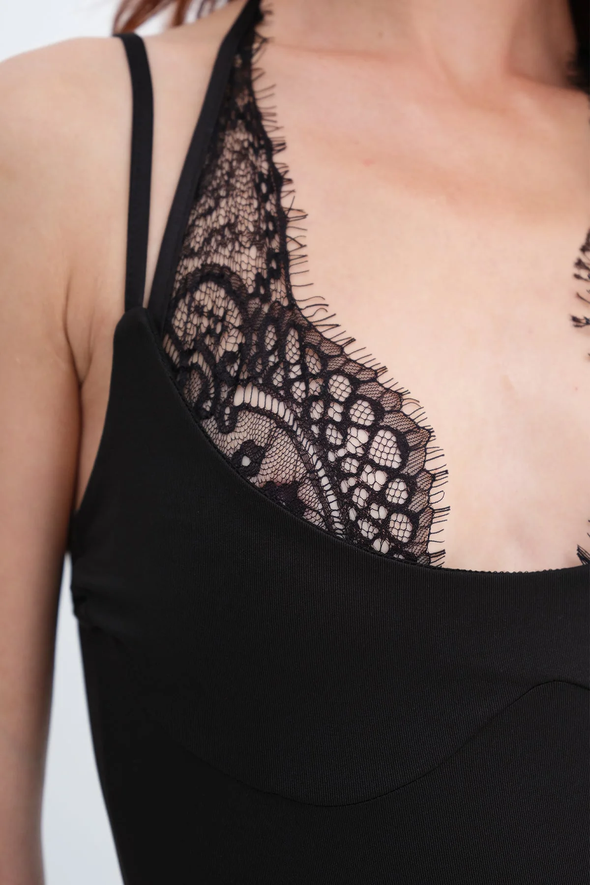 Lace Detail Bodysuit - Image 17