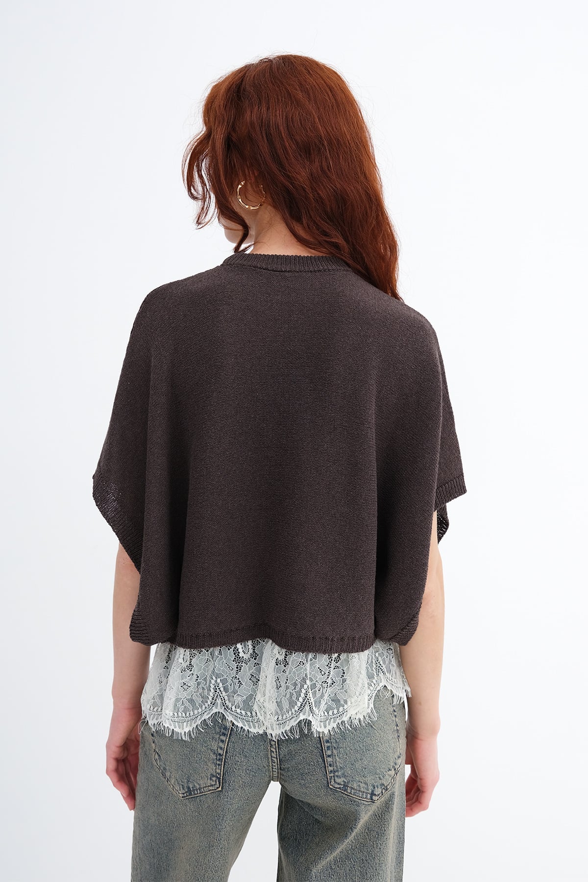 Lace Hem Knitwear - Image 4