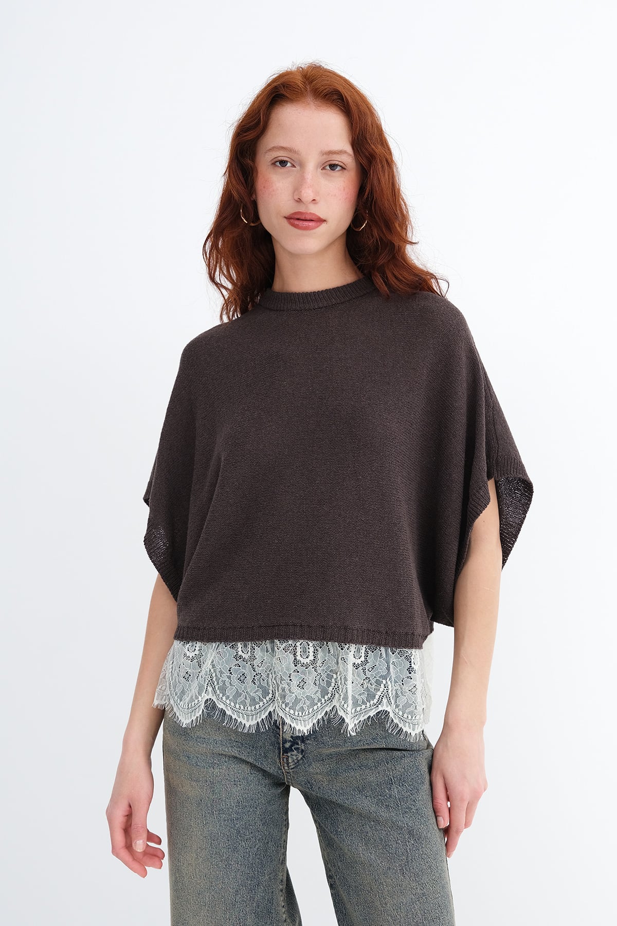 Lace Hem Knitwear - Image 6
