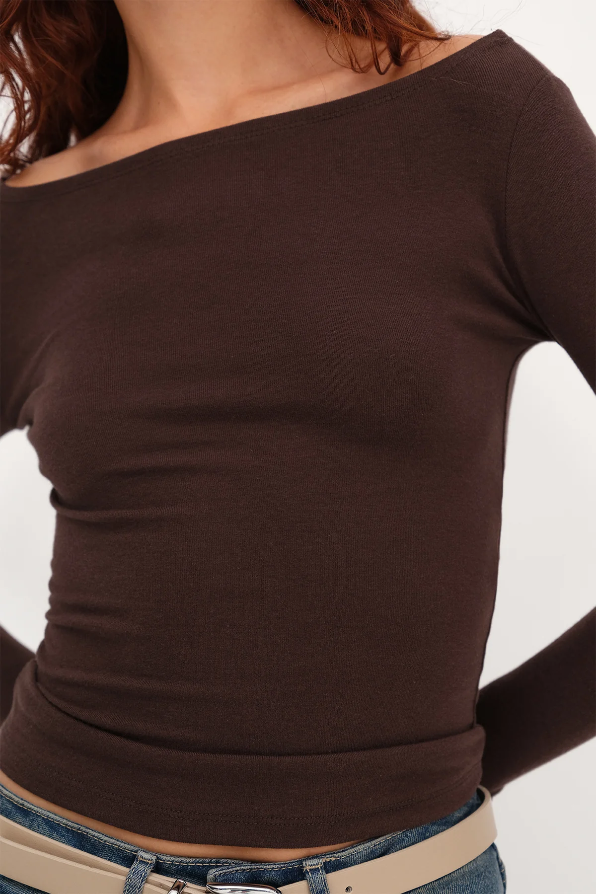 Long Sleeve Modal Blouse - Image 19