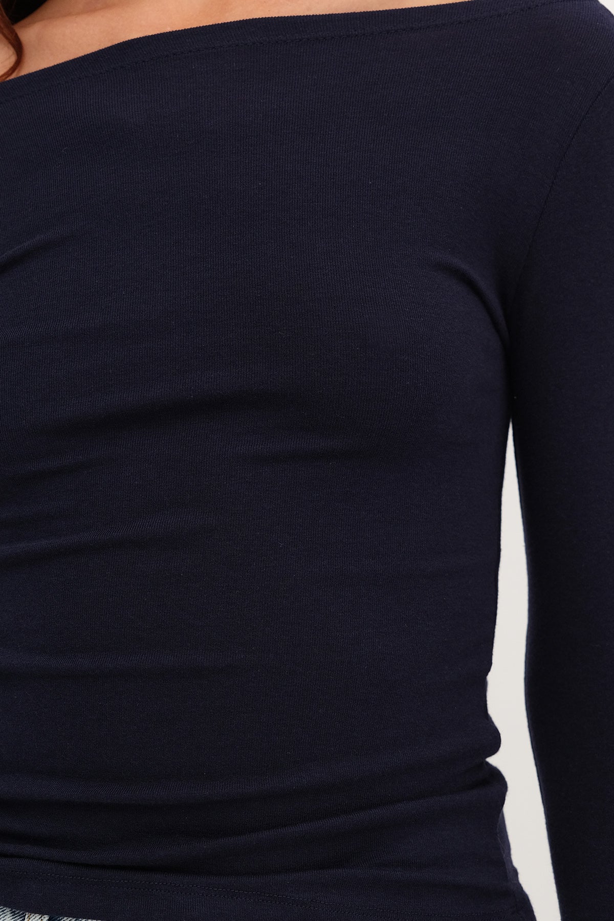Long Sleeve Modal Blouse - Image 24