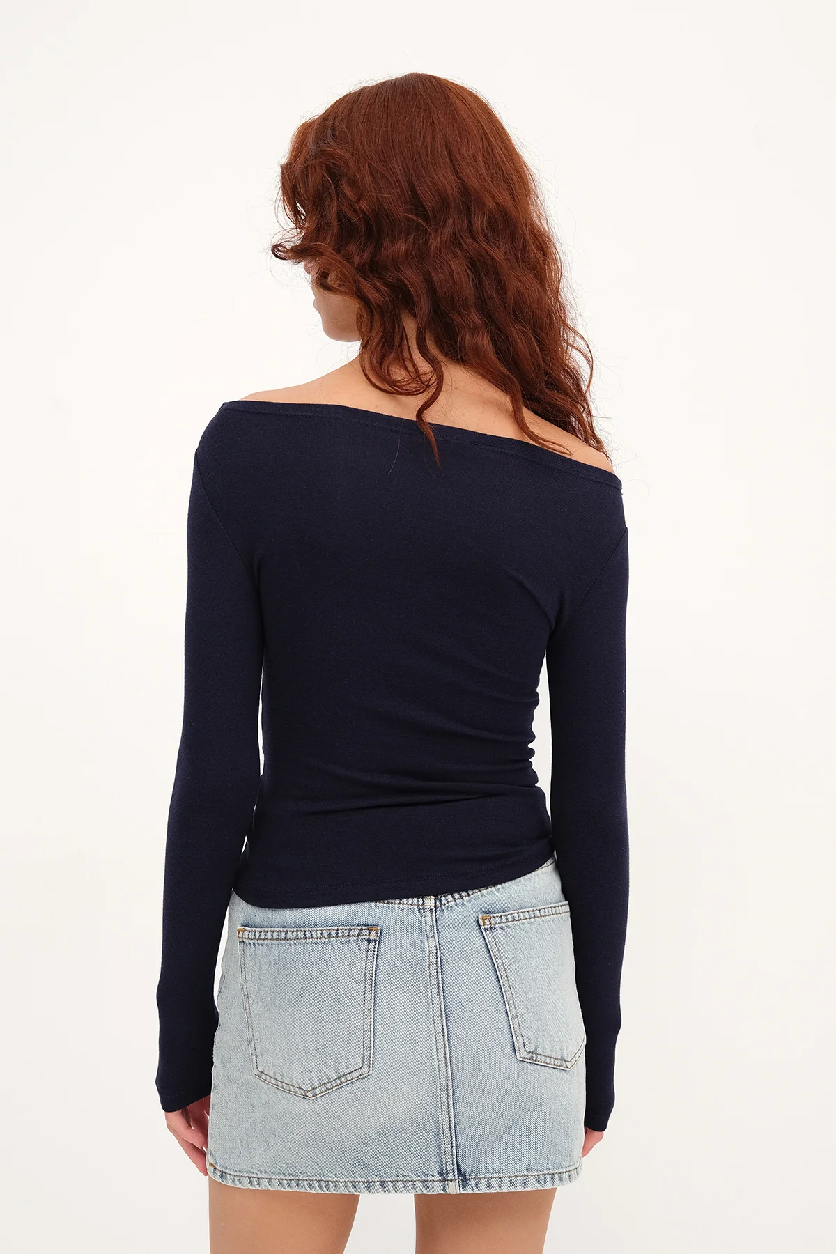 Long Sleeve Modal Blouse - Image 26