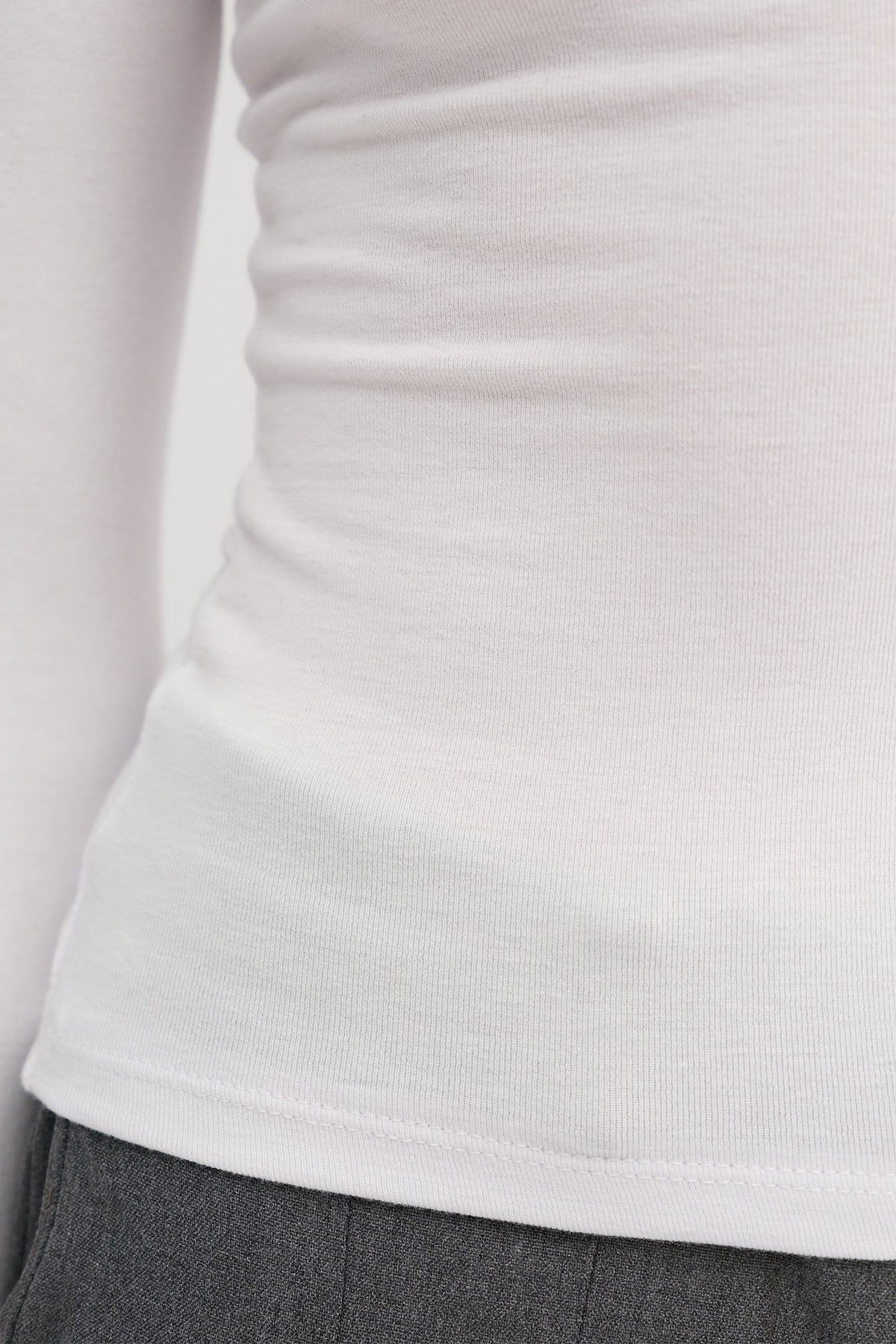 Long Sleeve Modal Blouse - Image 3