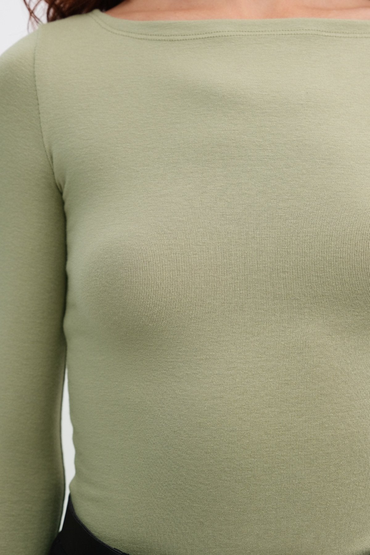 Long Sleeve Modal Blouse - Image 35