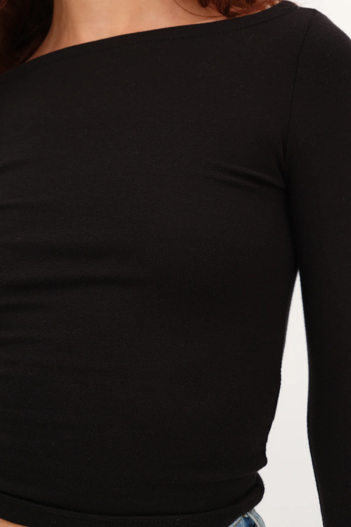 Long Sleeve Modal Blouse - Image 9