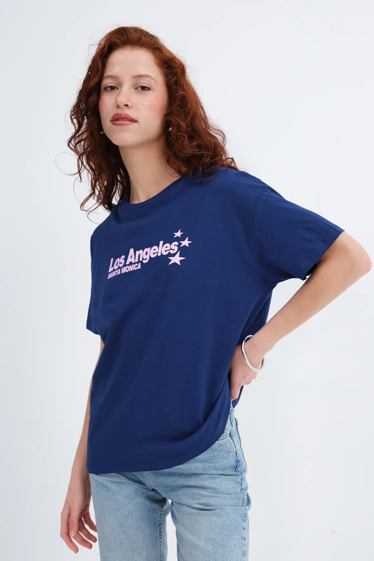 Los Angeles Printed T-shirt - Image 3