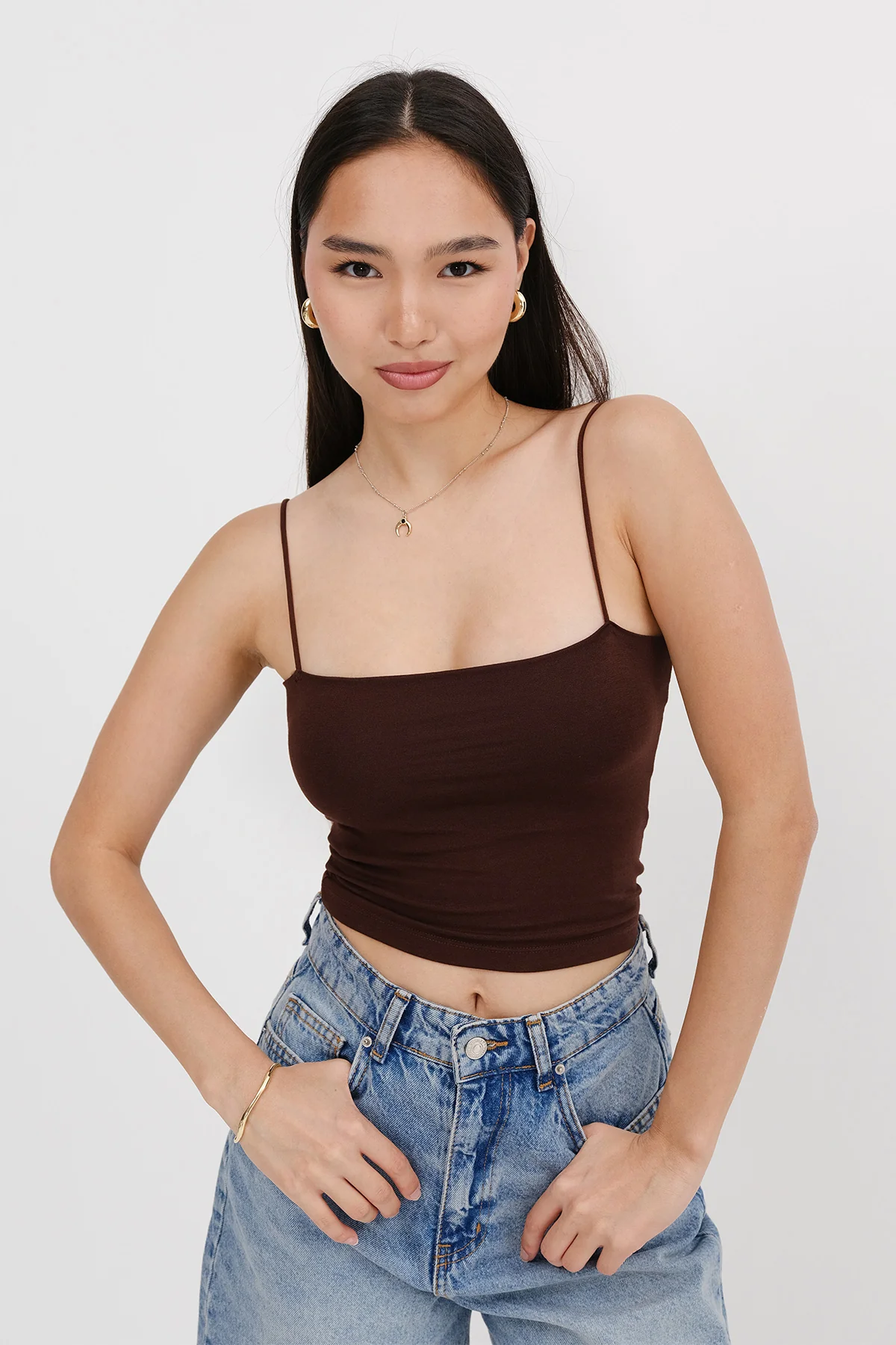 Modal Undershirt with Chest Pad - Image 10