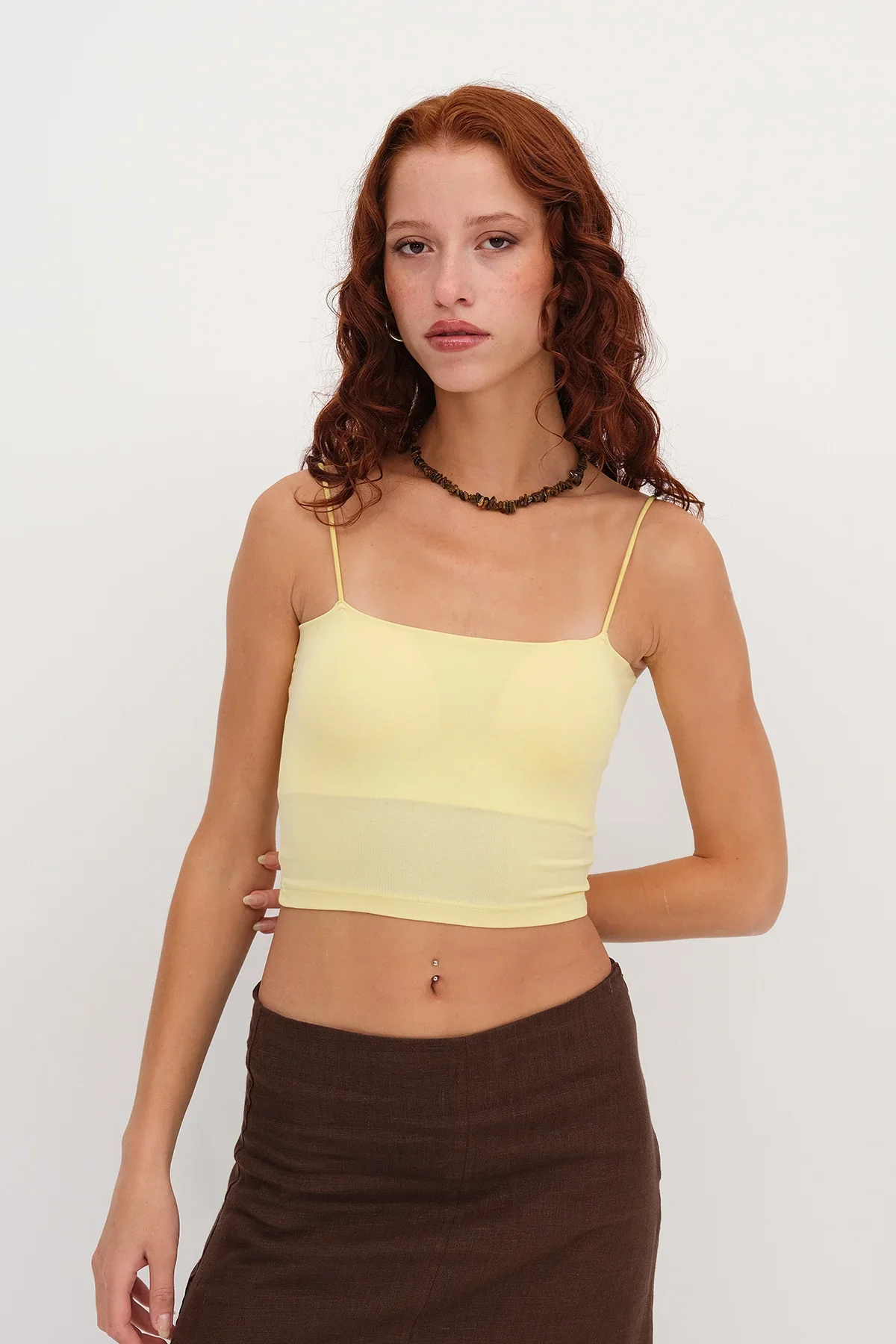 Modal Undershirt with Chest Pad - Image 26