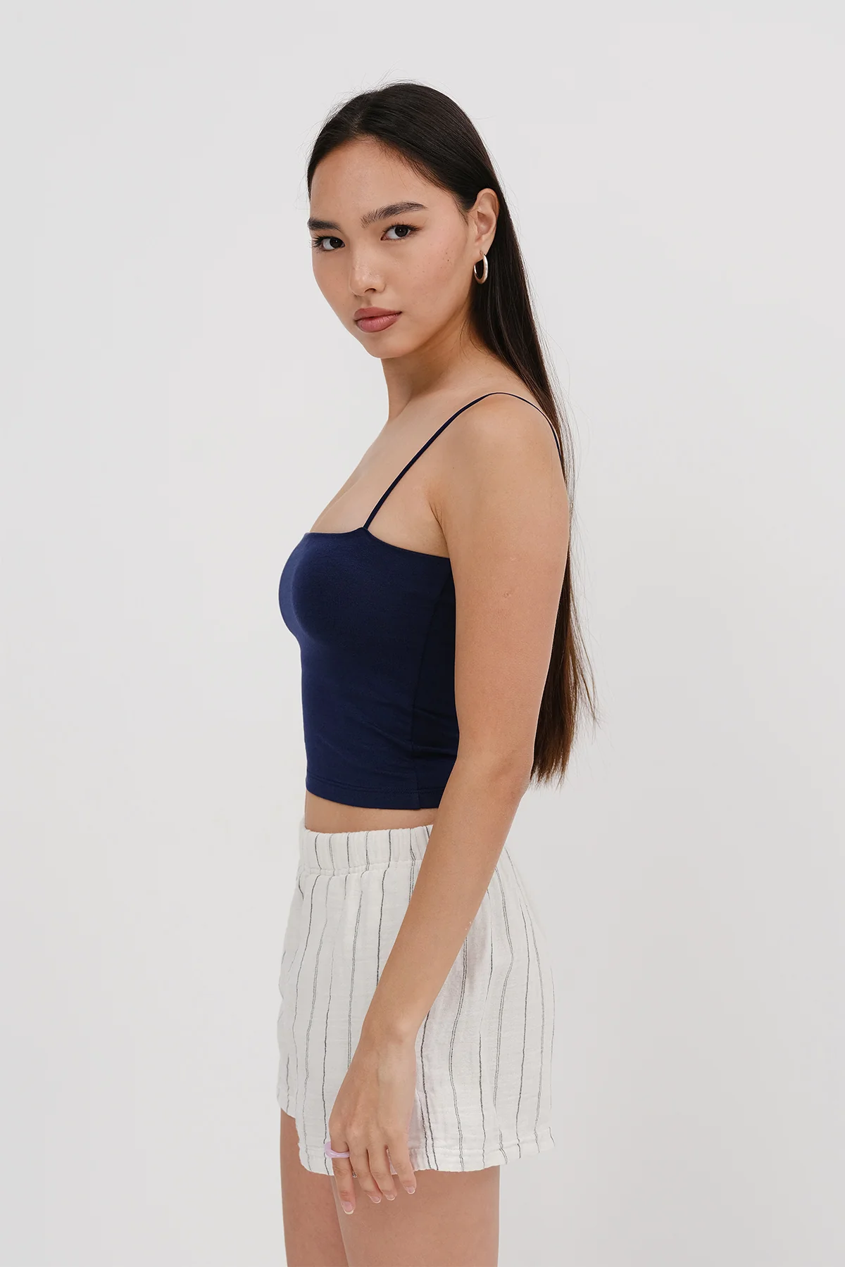 Modal Undershirt with Chest Pad - Image 3