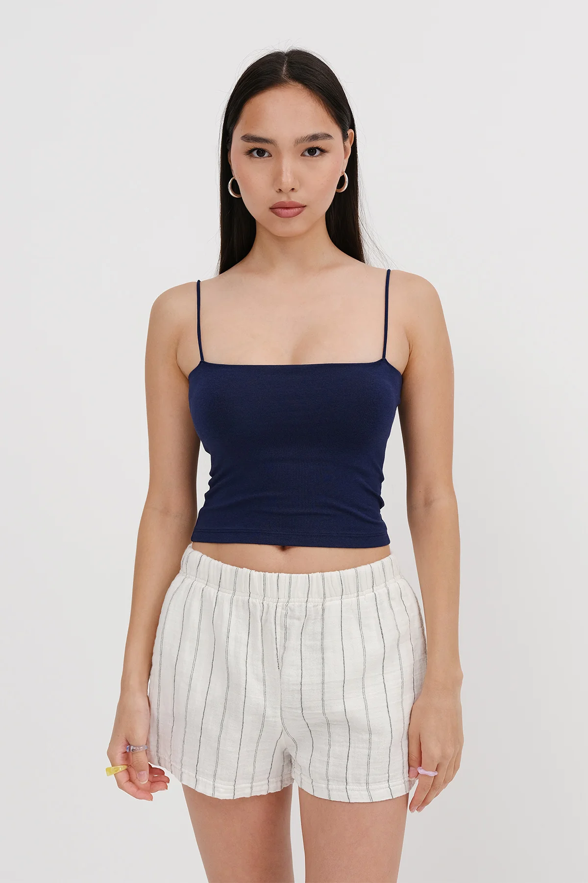 Modal Undershirt with Chest Pad - Image 4