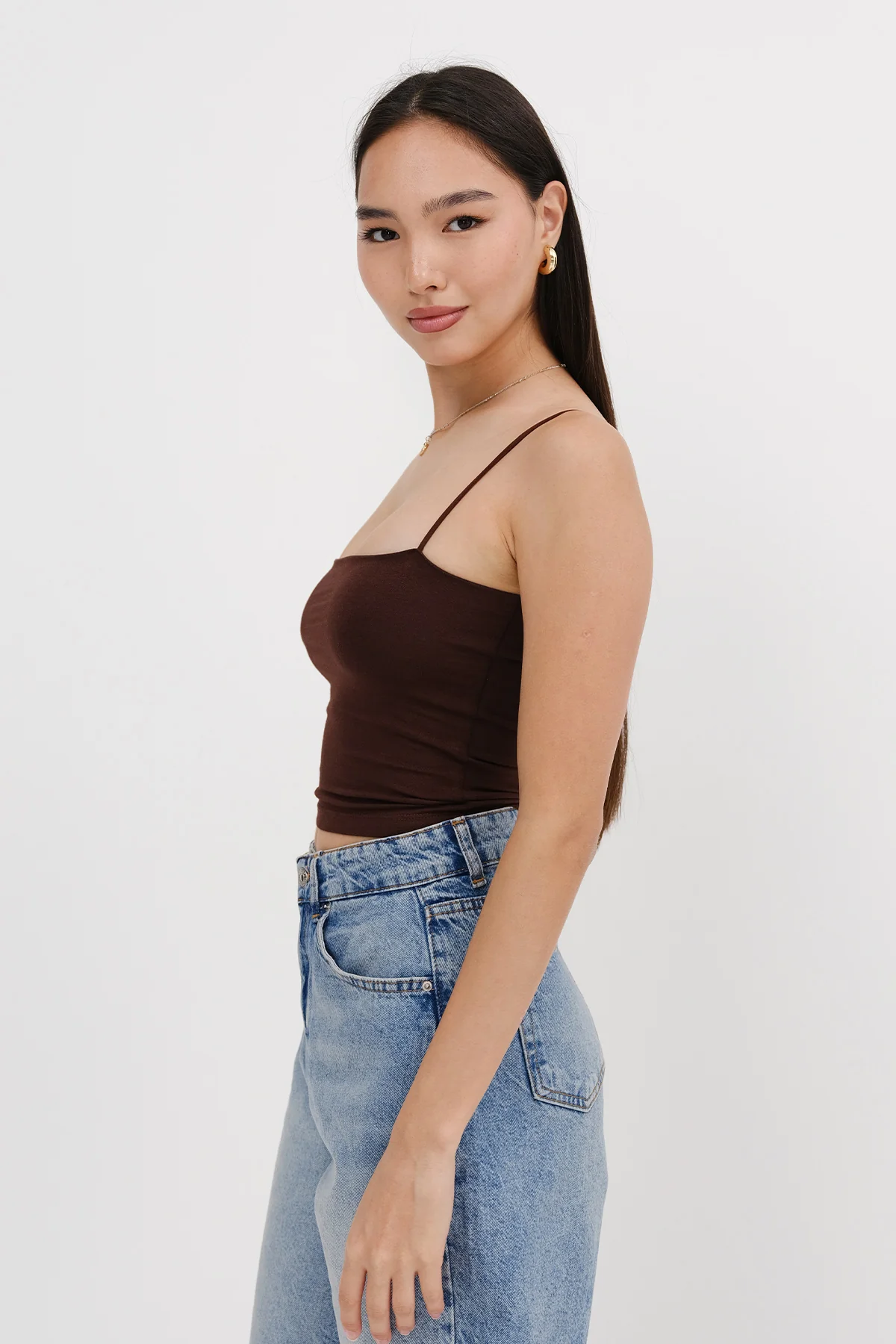 Modal Undershirt with Chest Pad - Image 8
