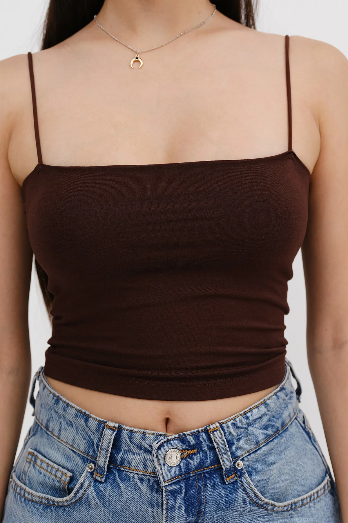 Modal Undershirt with Chest Pad - Image 9