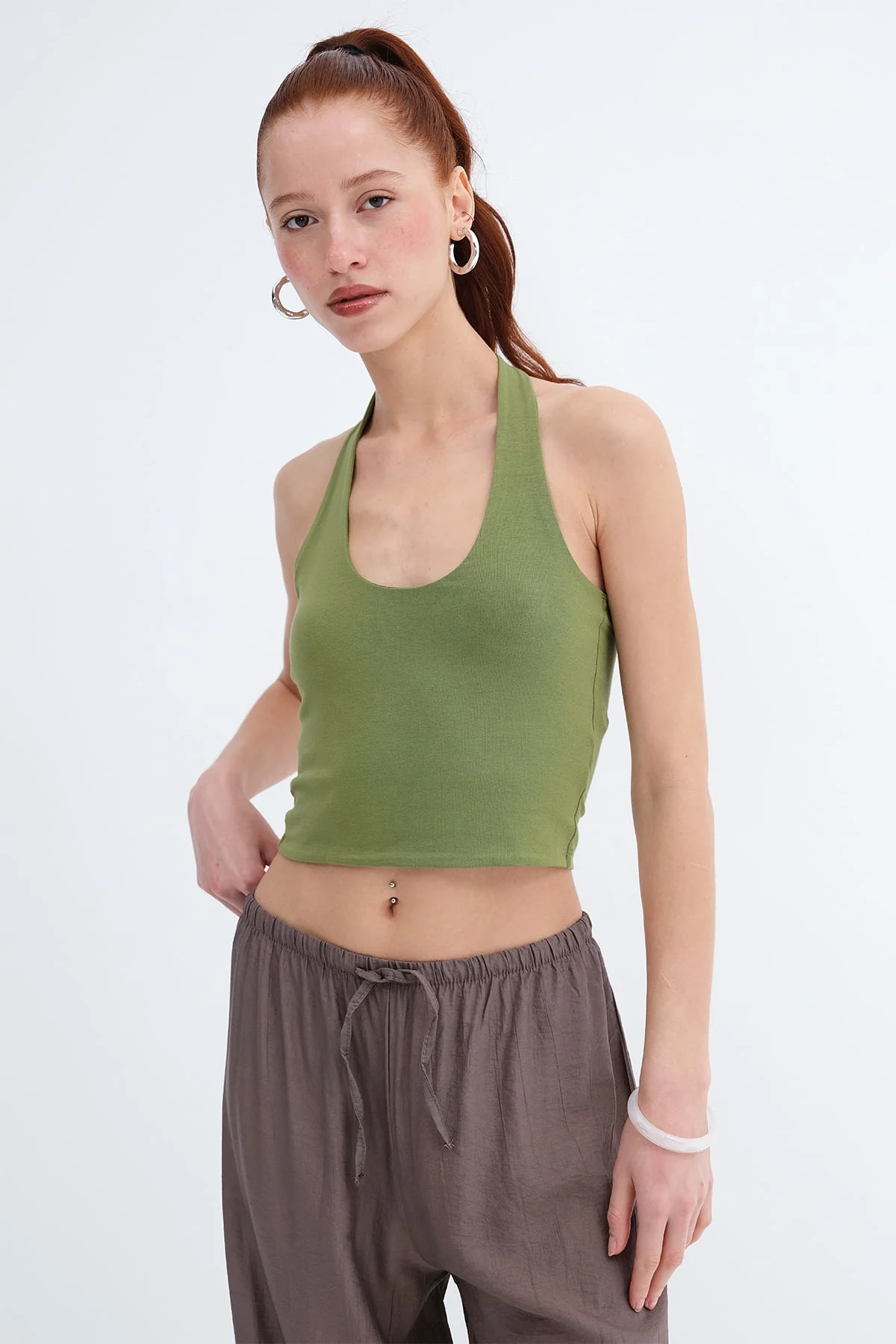 Neck Blouse - Image 15