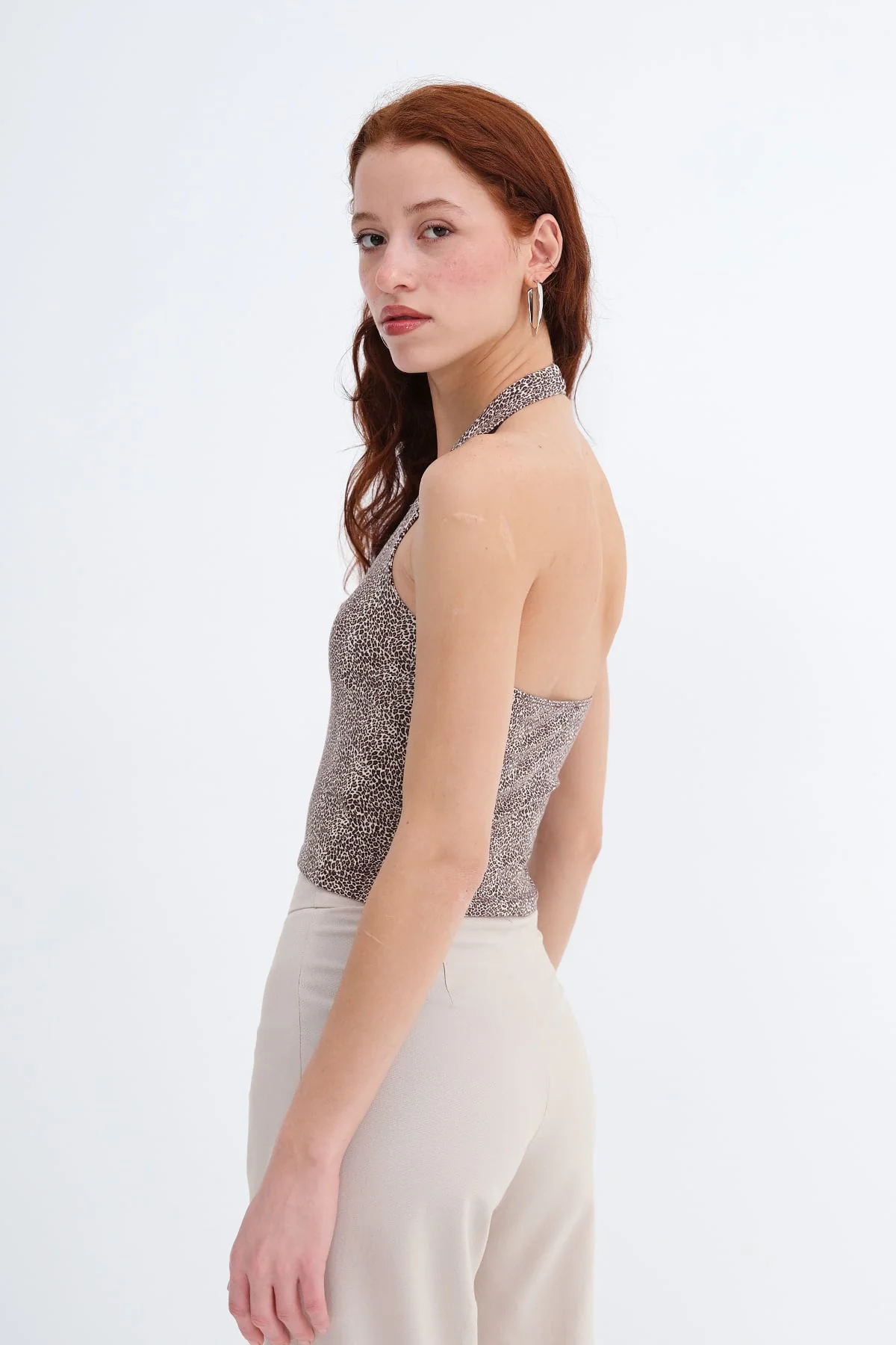 Neck Blouse - Image 23