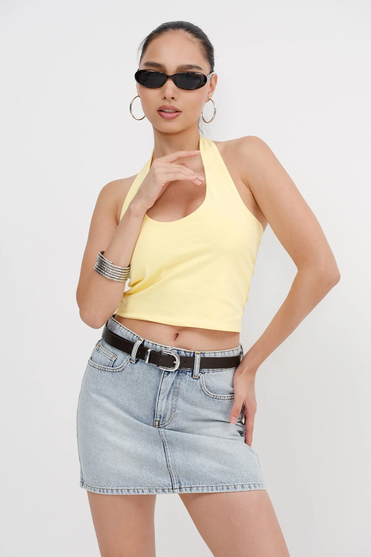 Neck Blouse - Image 31