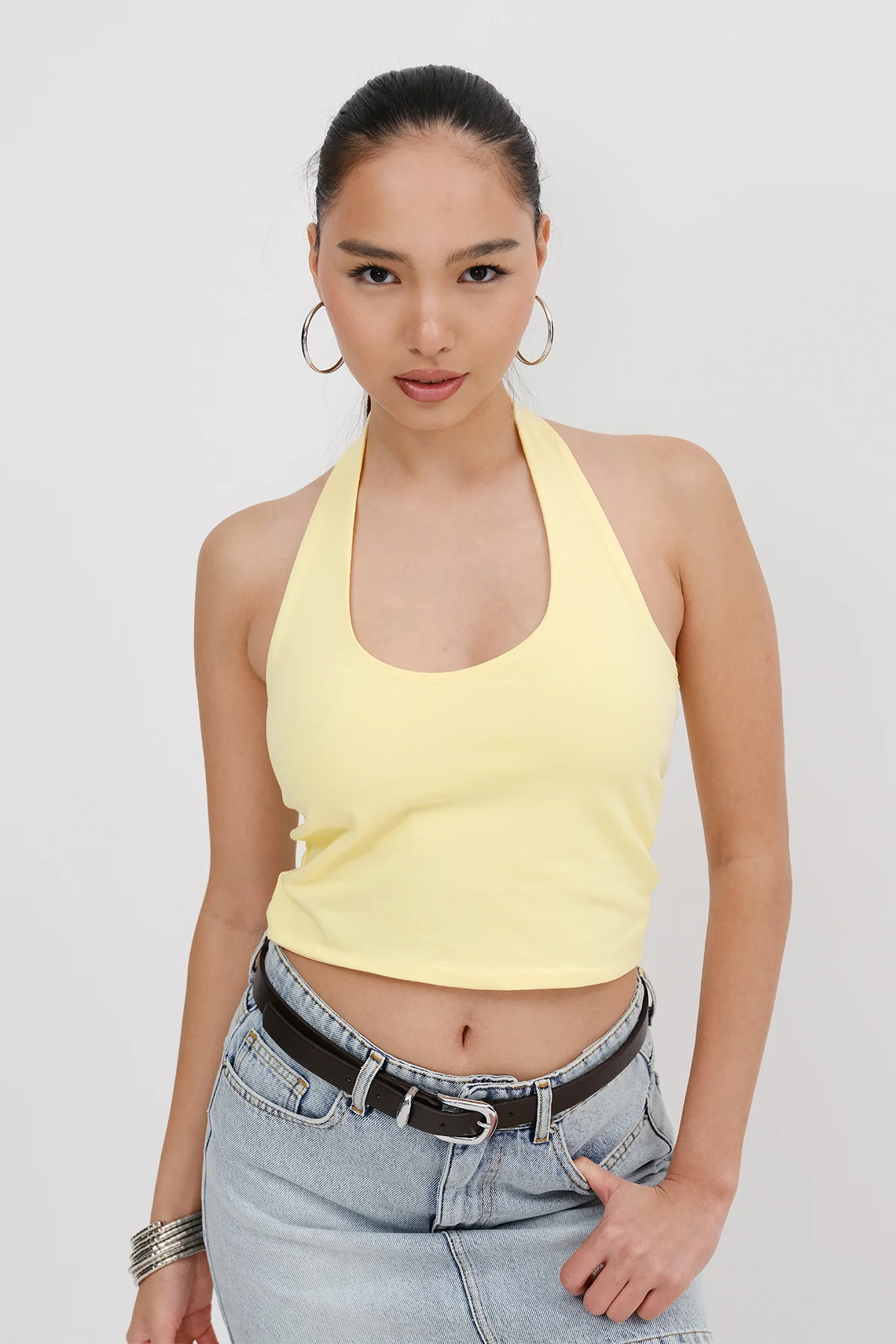 Neck Blouse - Image 32