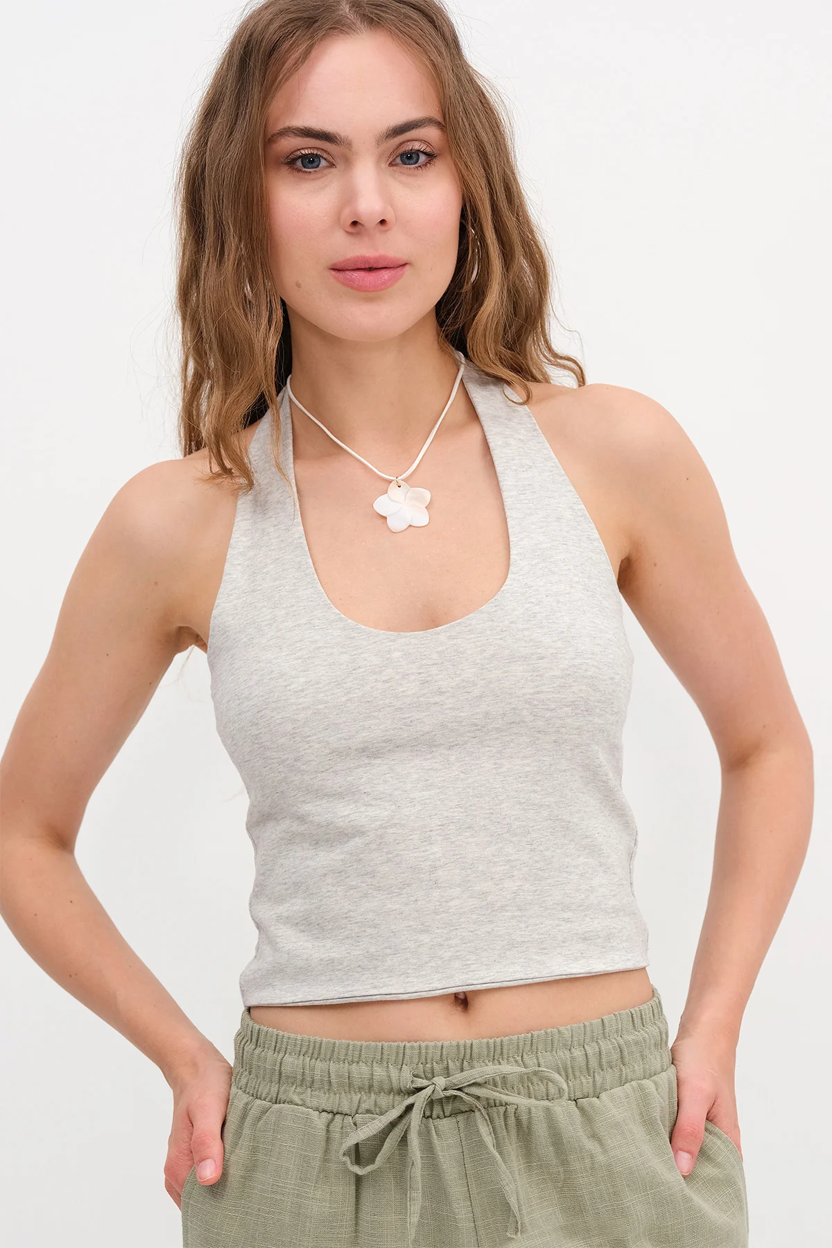 Neck Blouse - Image 43