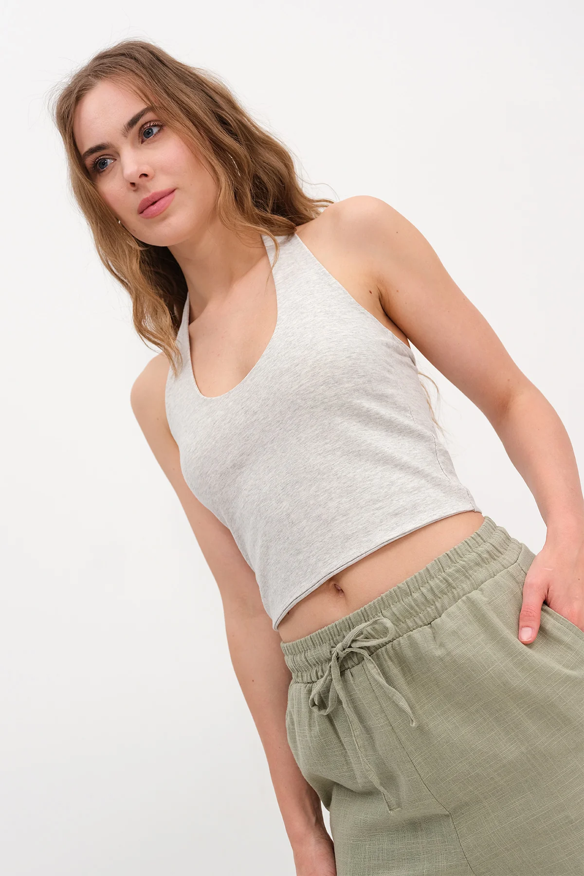 Neck Blouse - Image 46