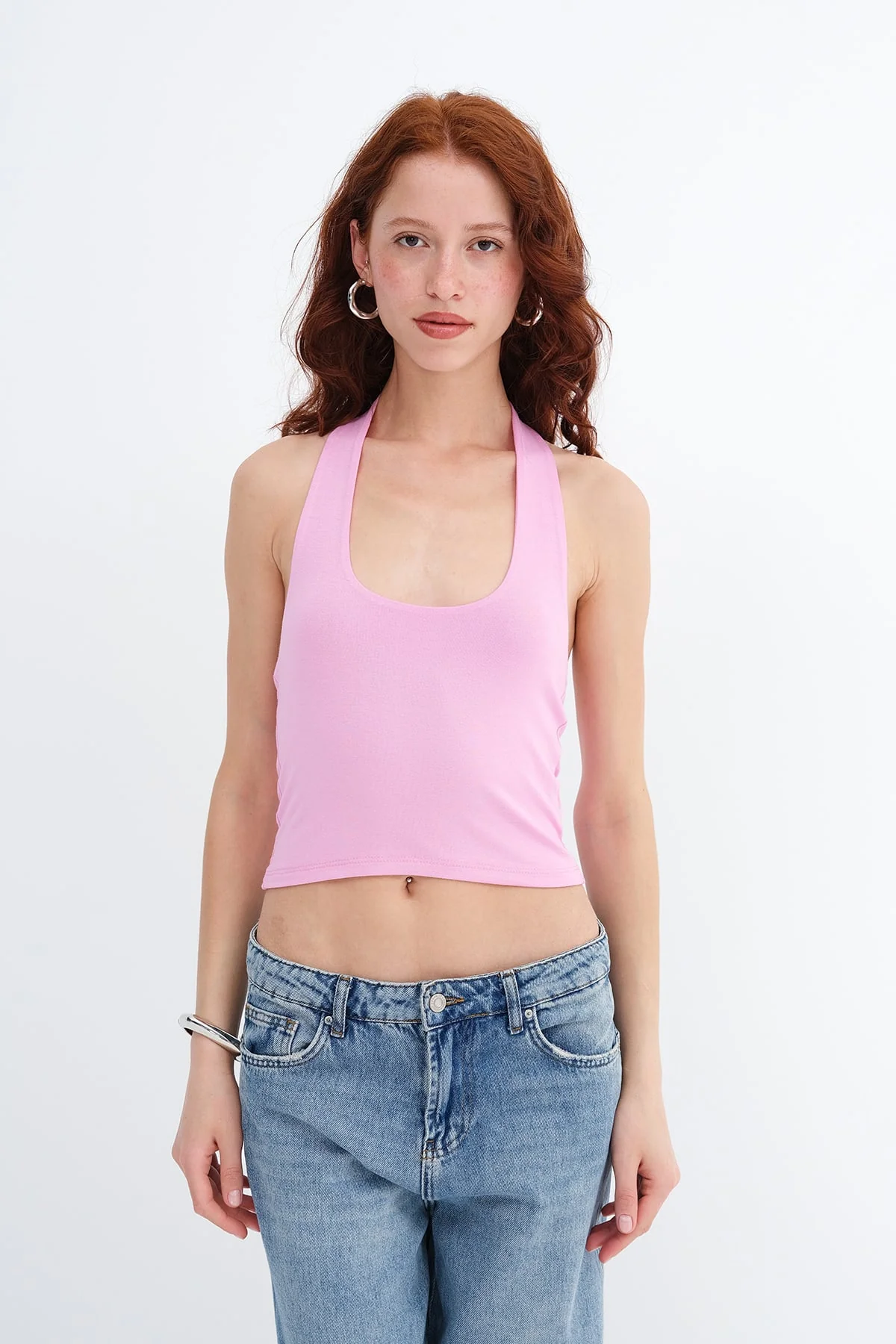 Neck-Tie Blouse - Image 11