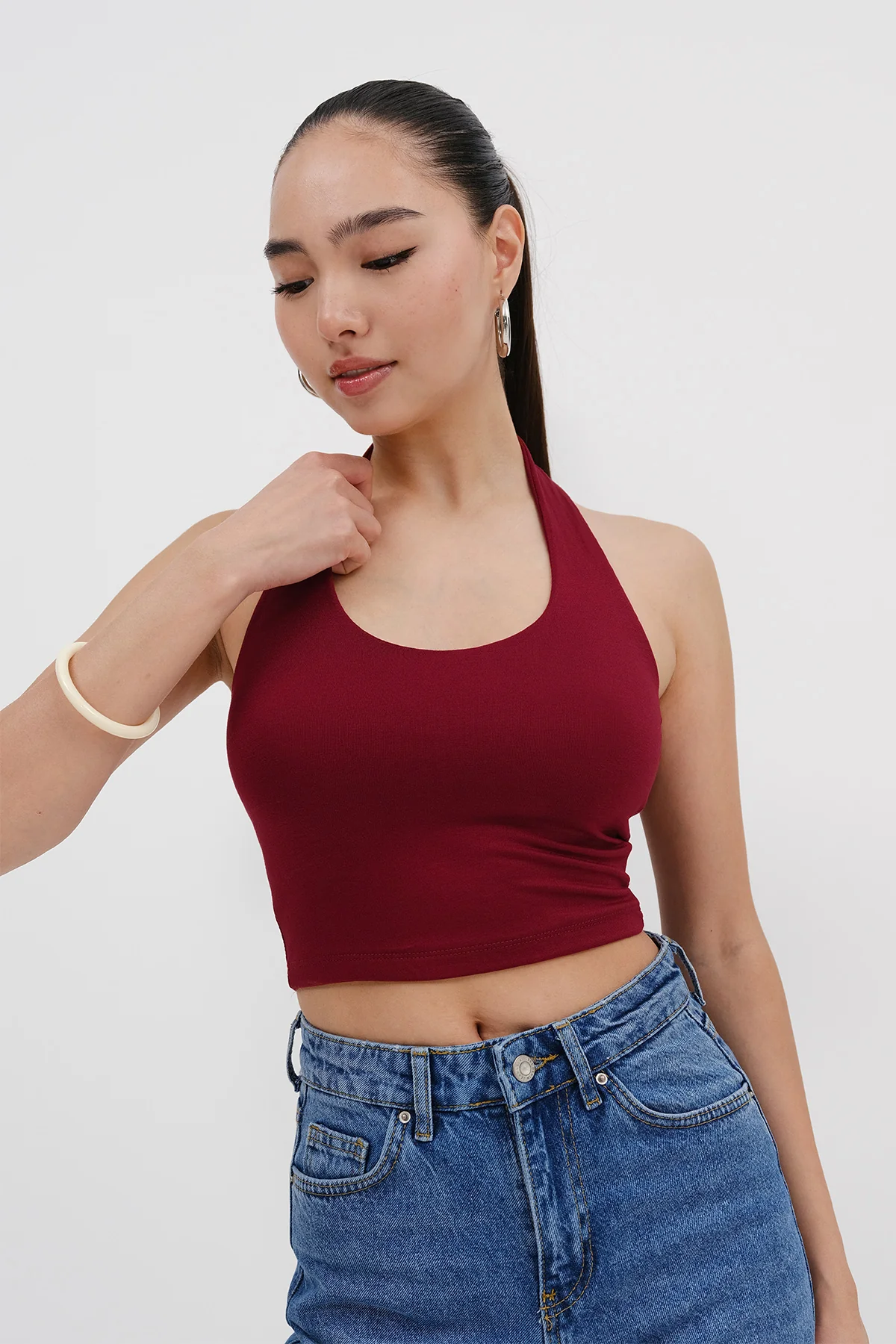 Neck-Tie Blouse - Image 19