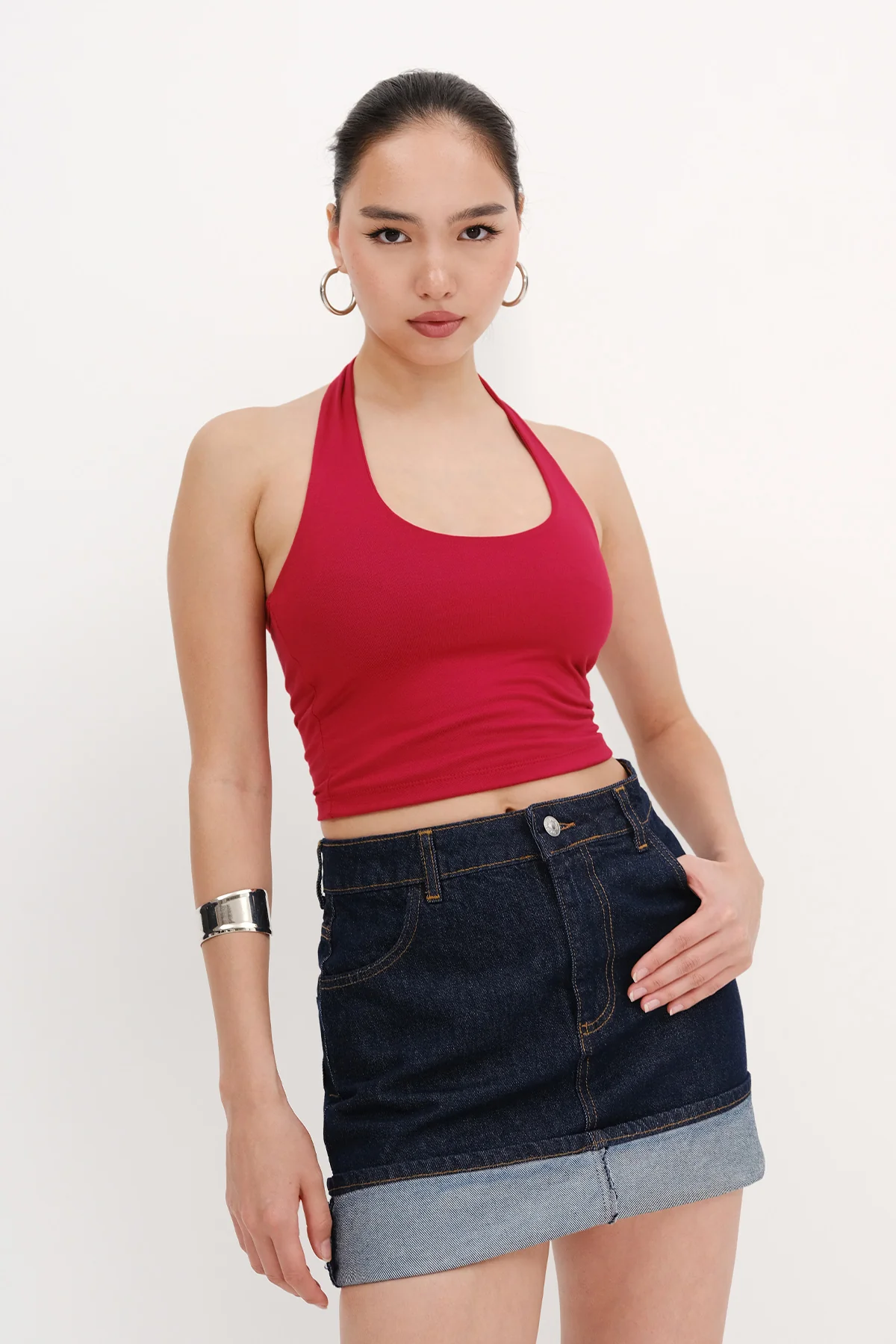 Neck-Tie Blouse - Image 24