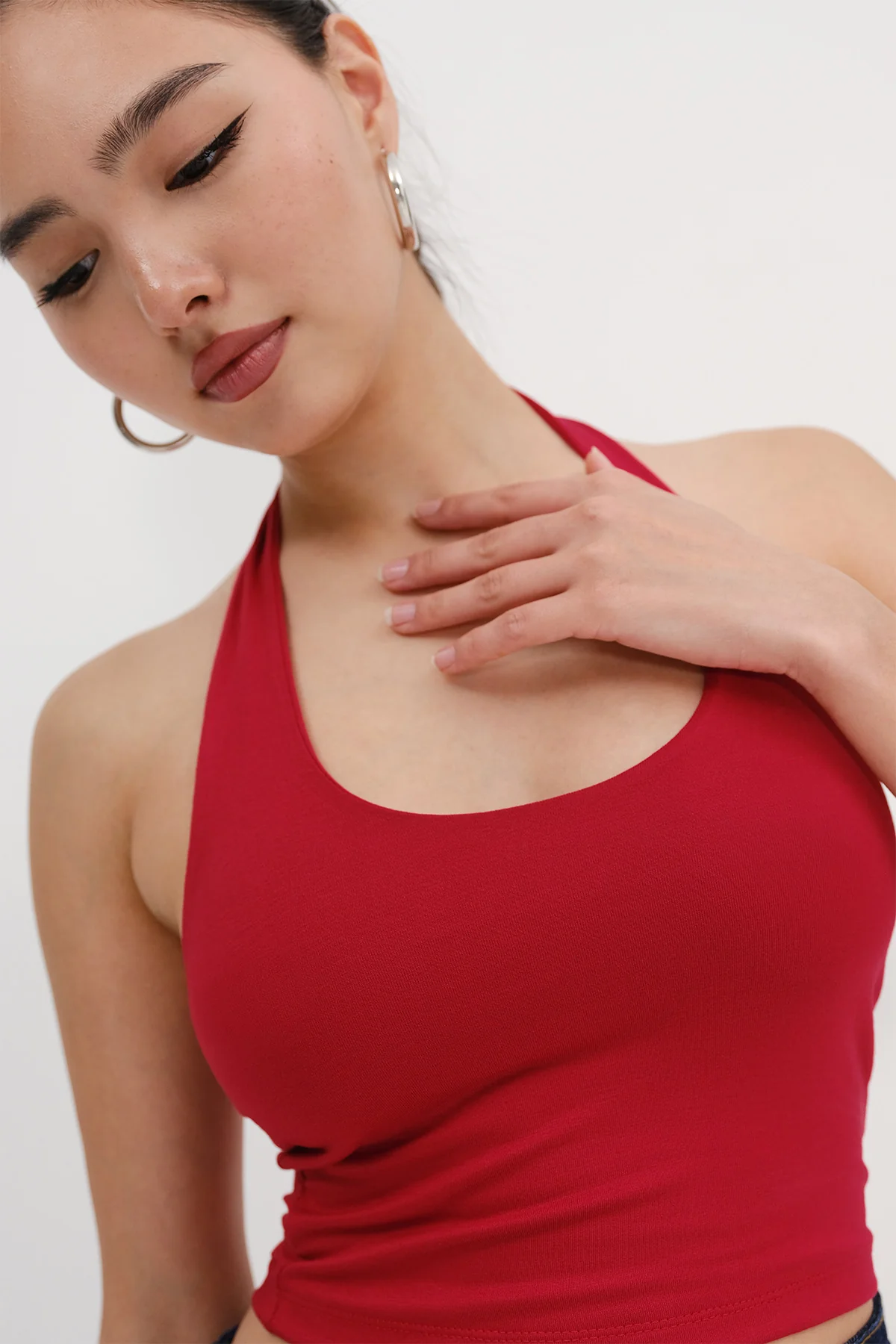Neck-Tie Blouse - Image 25