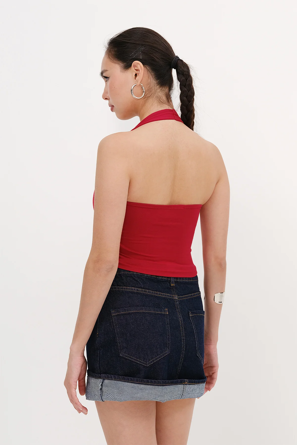 Neck-Tie Blouse - Image 28