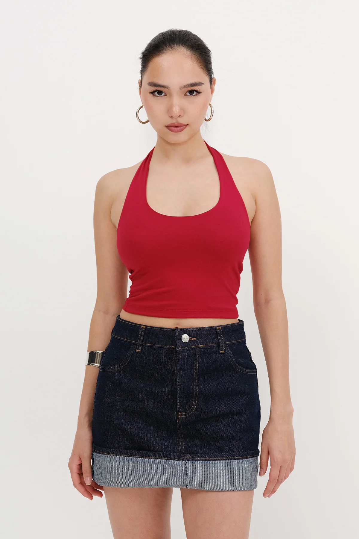 Neck-Tie Blouse - Image 29