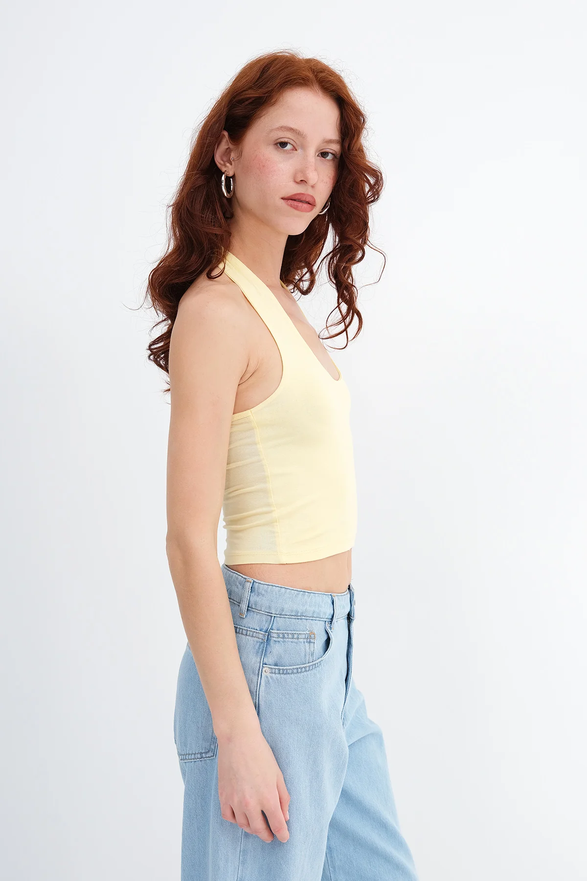 Neck-Tie Blouse - Image 6
