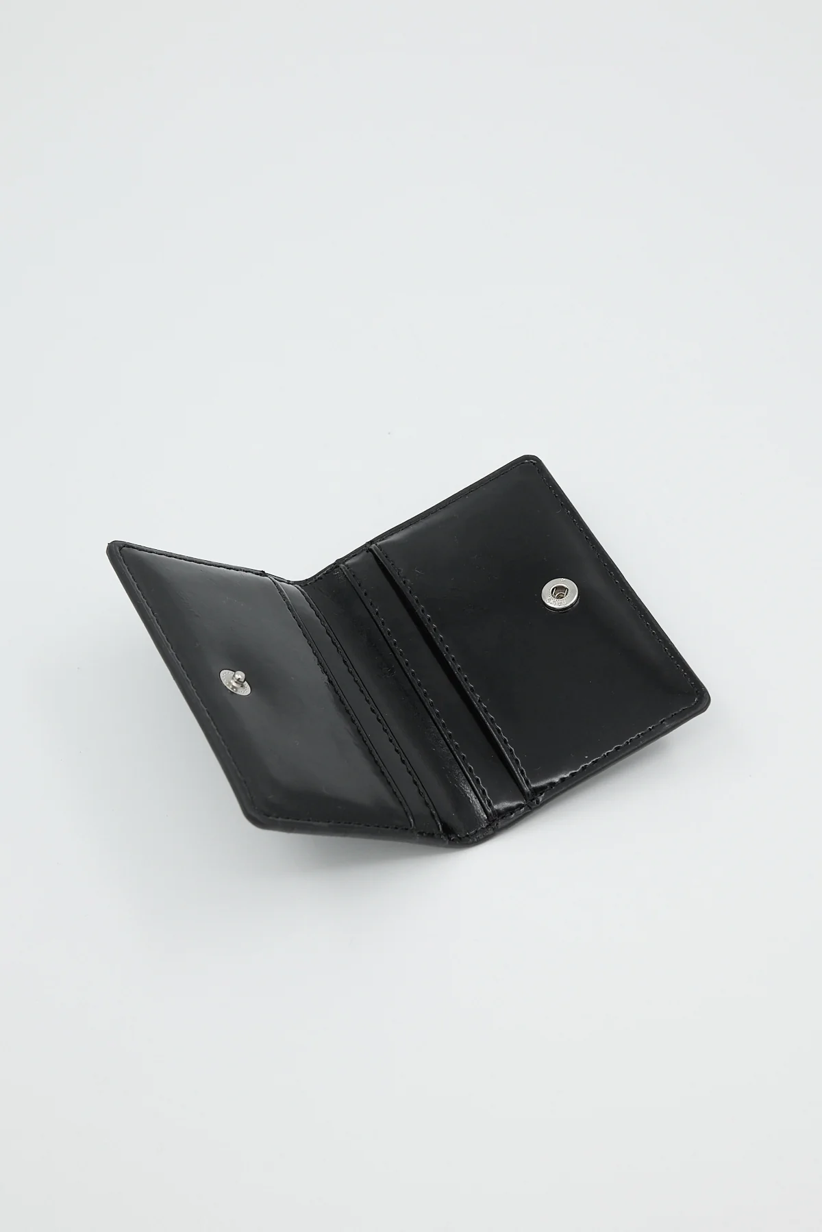 Patent Leather Mini Card Holder - Image 8