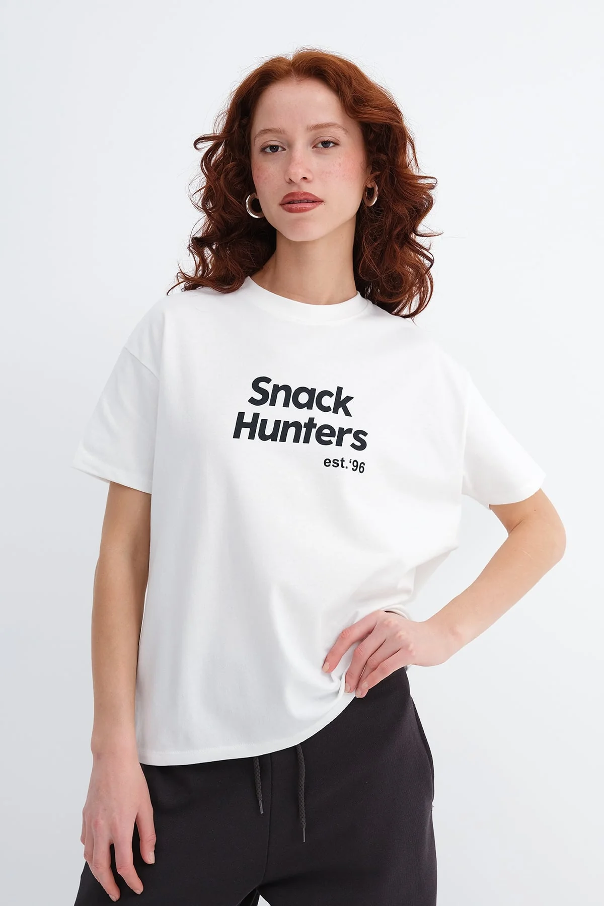 Printed Heavyweight T-Shirt