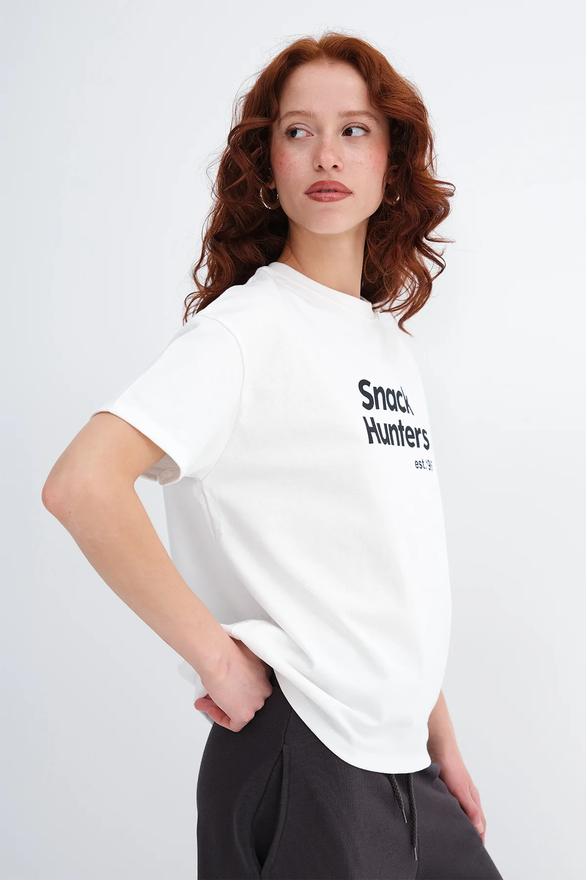 Printed Heavyweight T-Shirt - Image 6