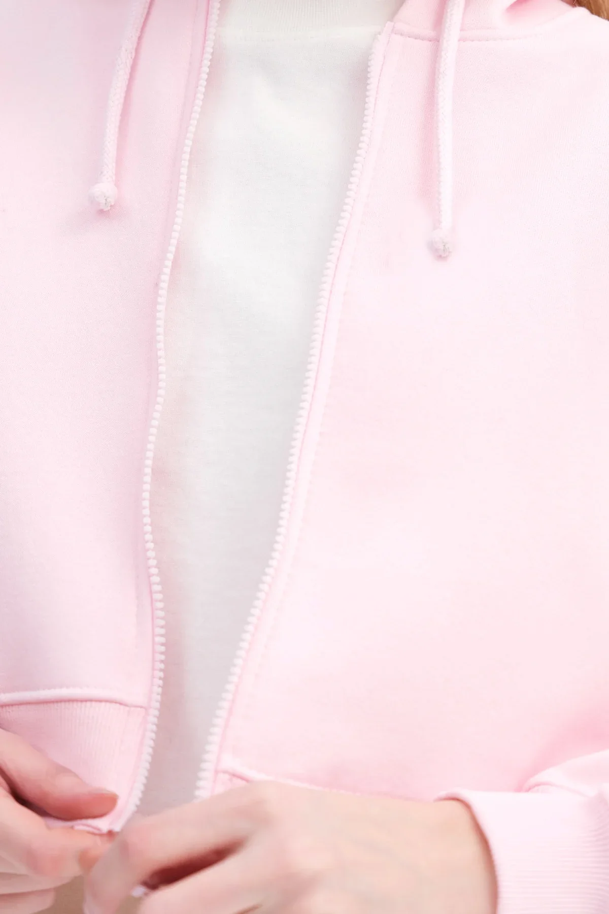 Raised Zipper Sweatshirt - Image 46