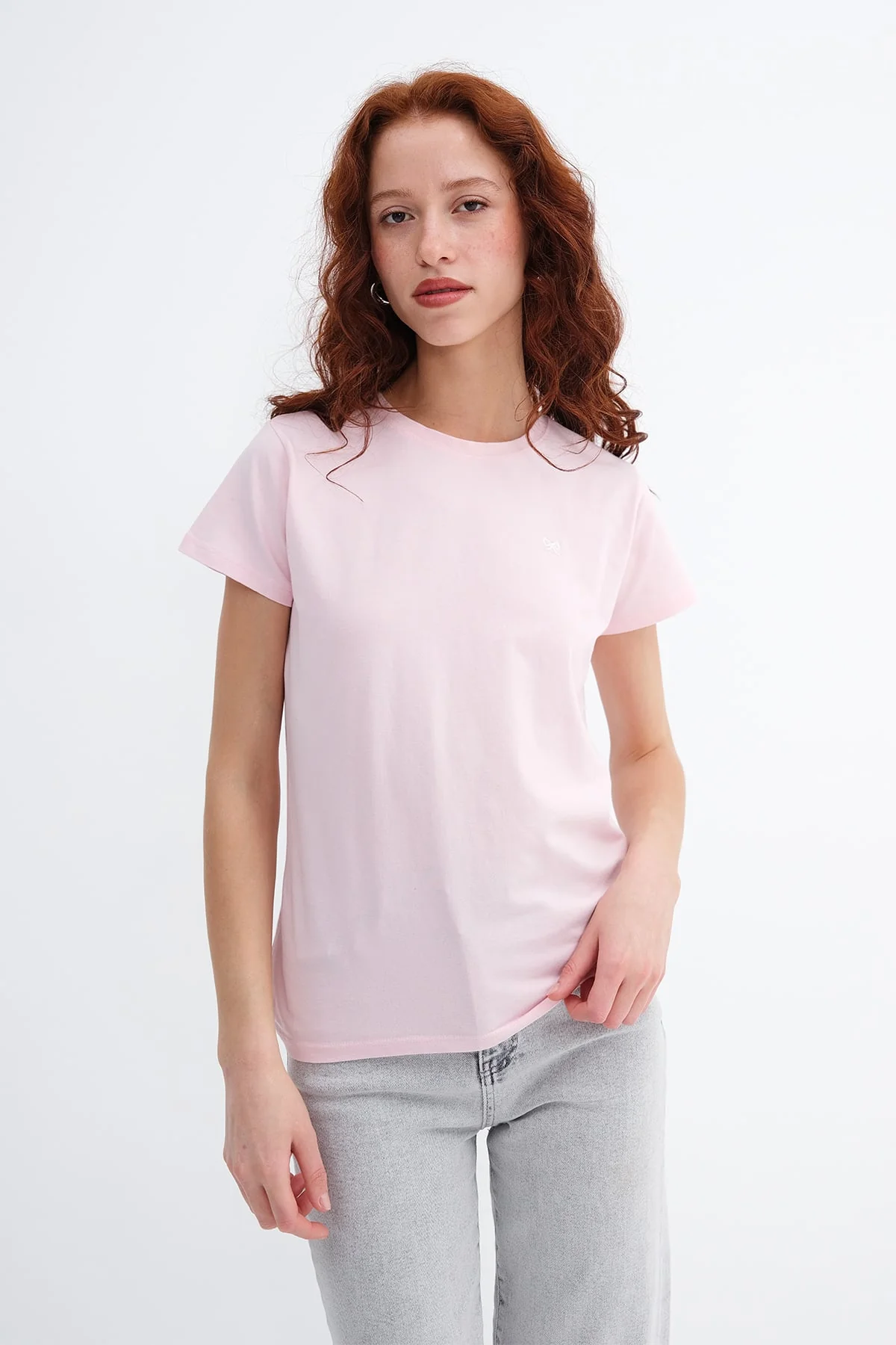 Ribbon Embroidered T-shirt - Image 9