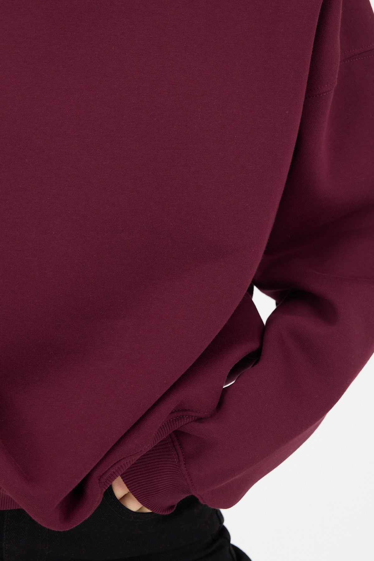 Round Neck Basic Sweatshirt - Image 20