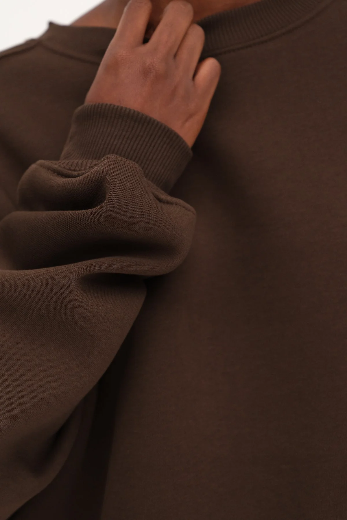 Round Neck Basic Sweatshirt - Image 43