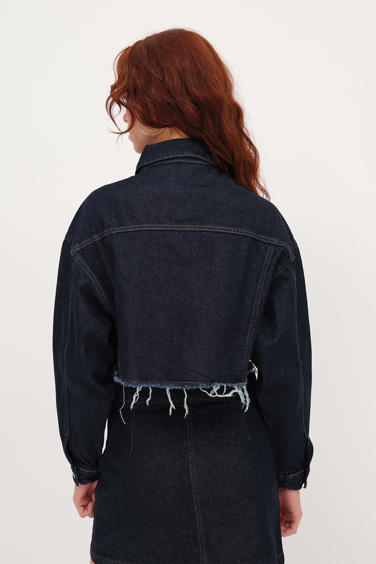 Short Jacket with Tassel - Image 10