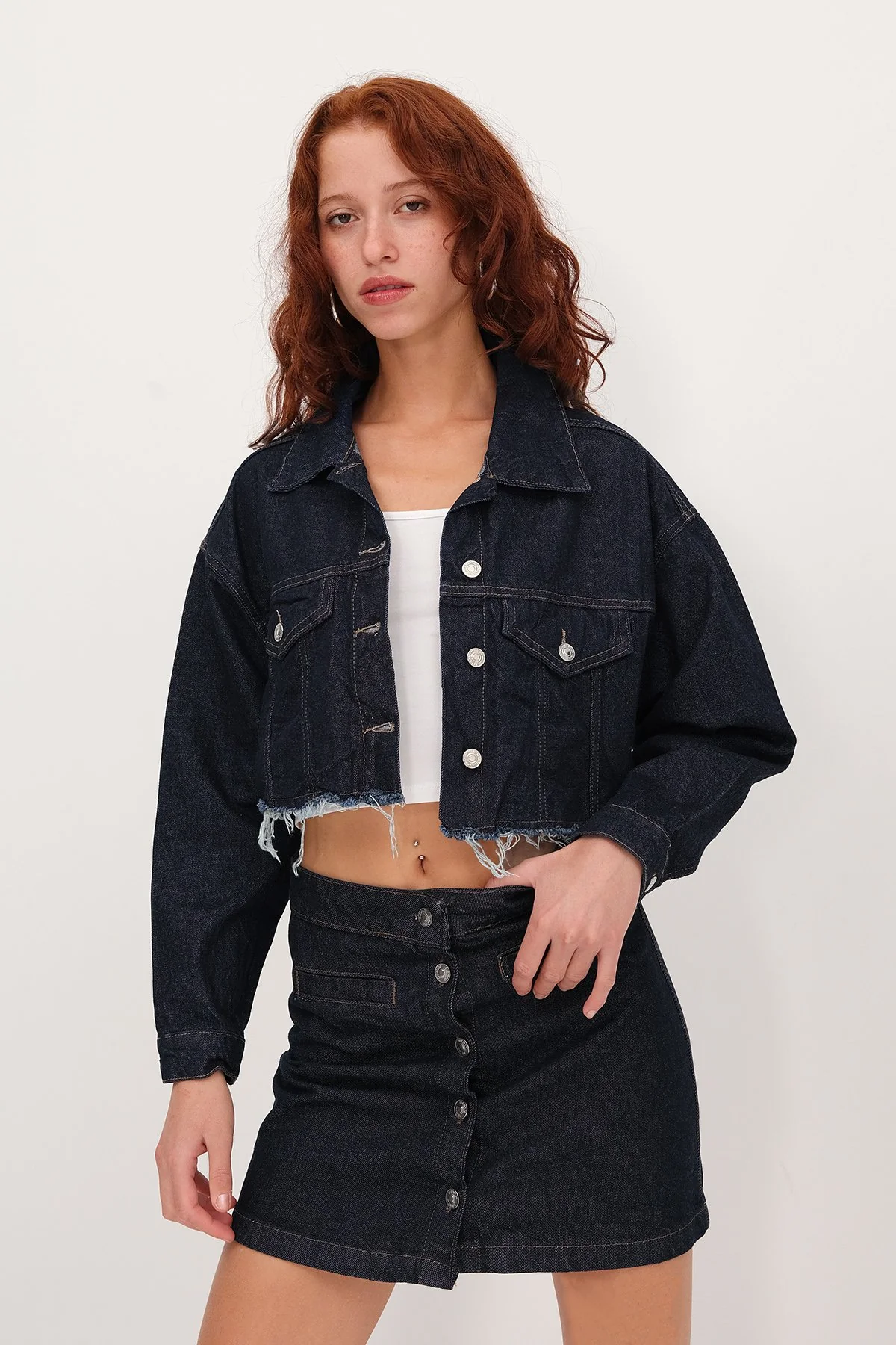 Short Jacket with Tassel - Image 11